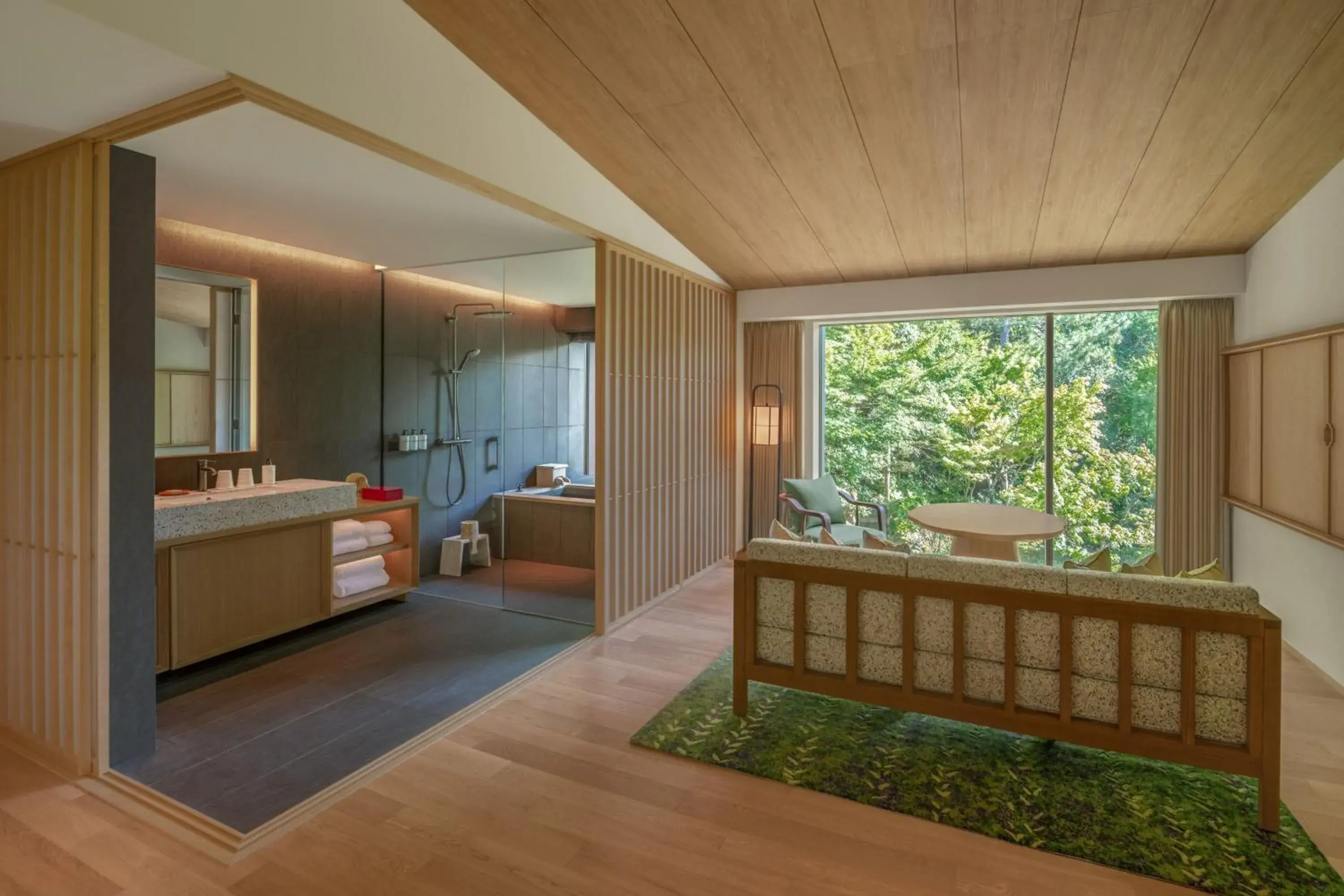 Photo of the whole room in Shisui, a Luxury Collection Hotel, Nara