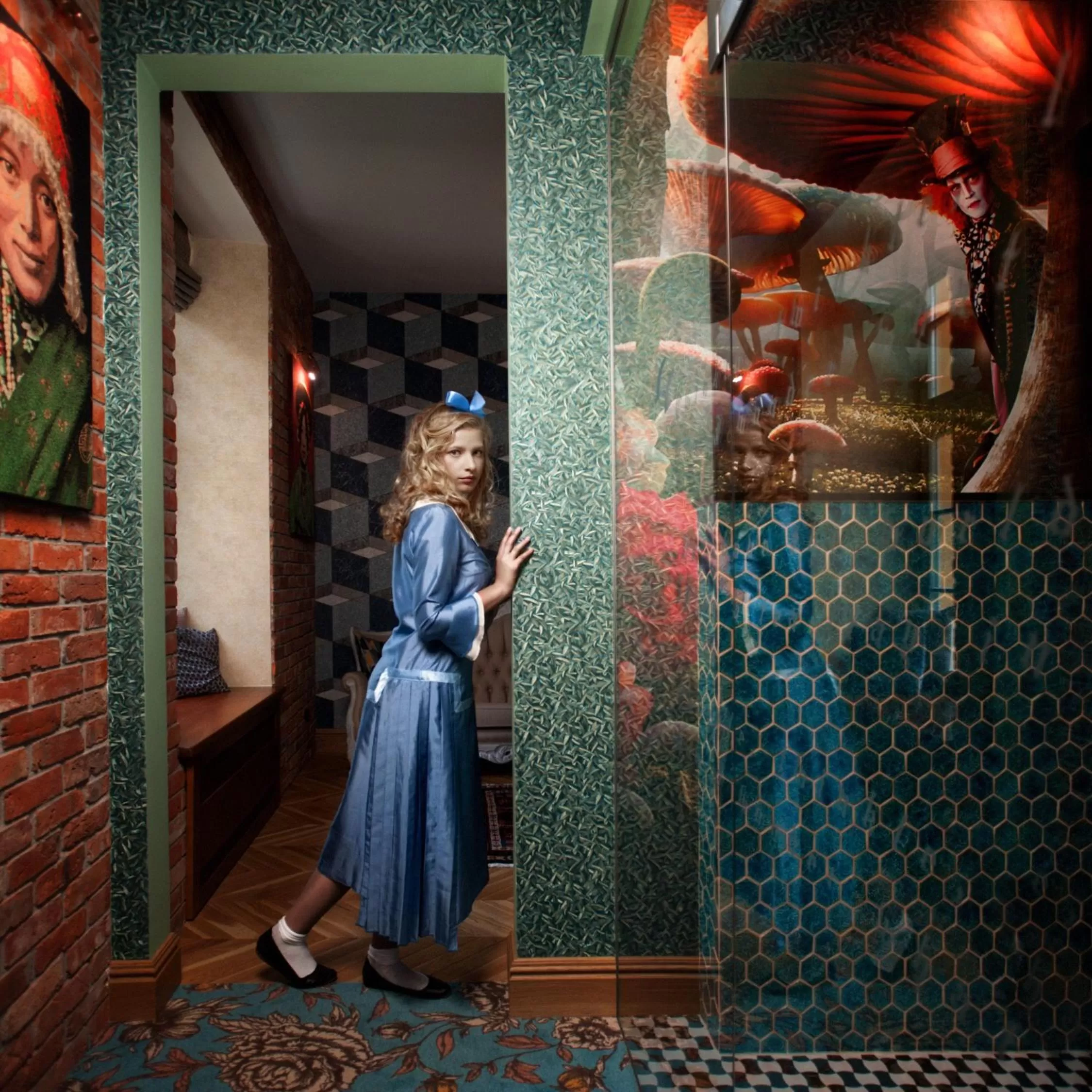 Guests in Relais & Châteaux Hotel Quadrille - Adults Only