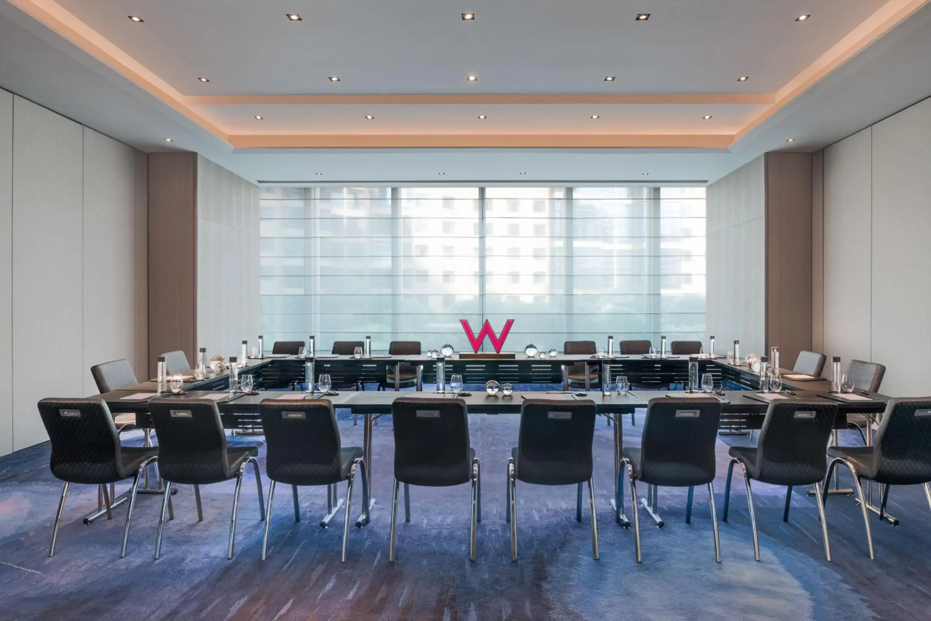 Meeting/conference room in W Changsha