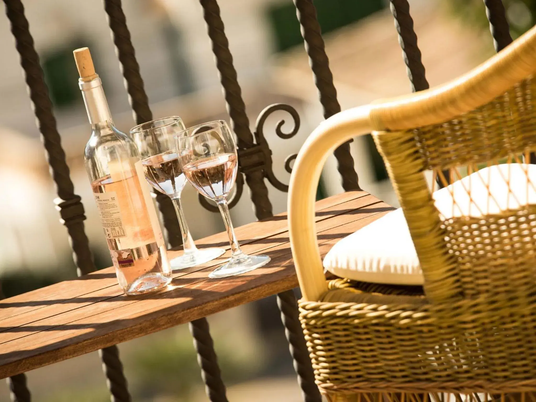 Balcony/Terrace in Hotel Cala Sant Vicenc - Adults Only