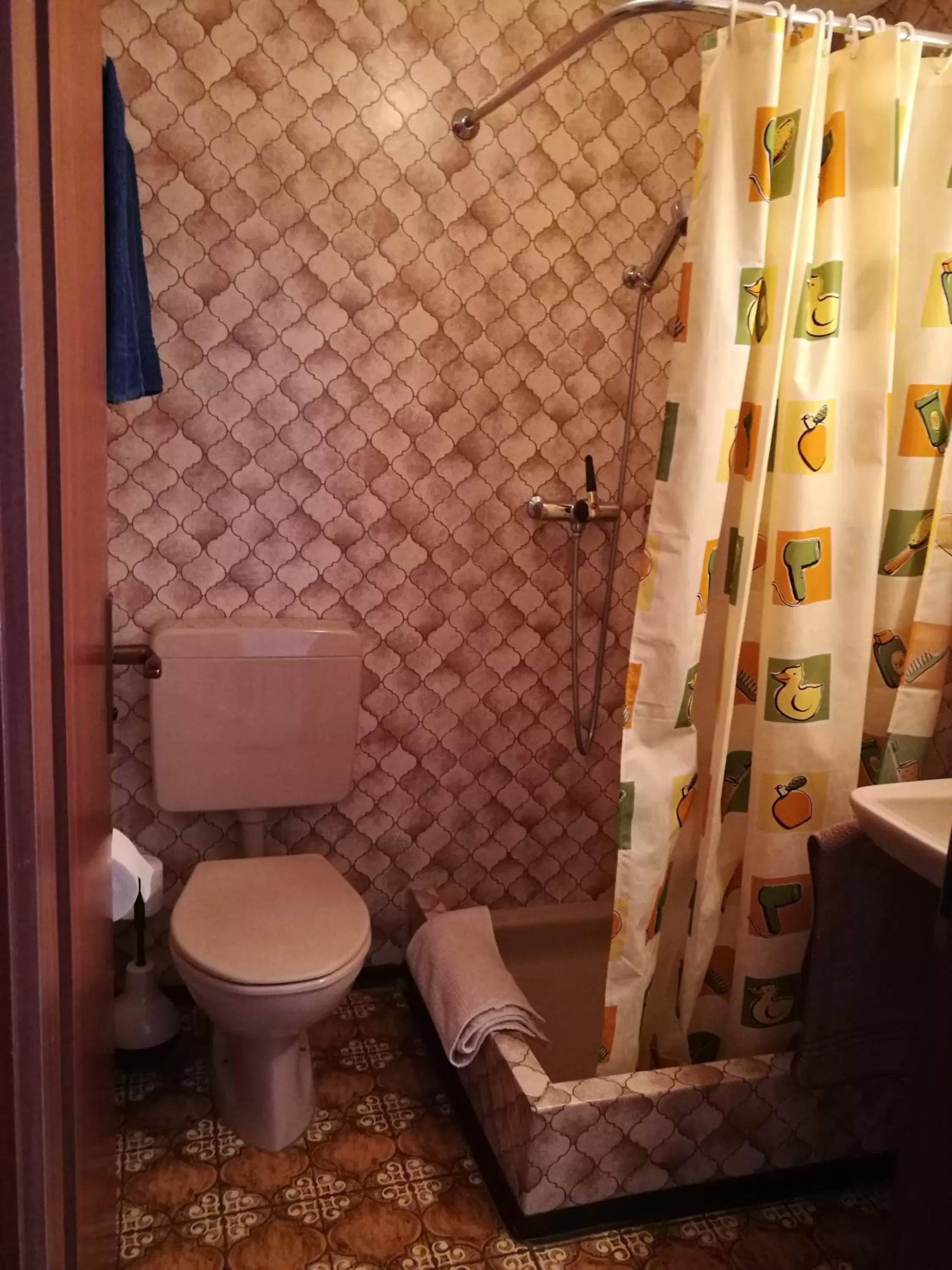 Bathroom in Garni-Hotel Mühletal