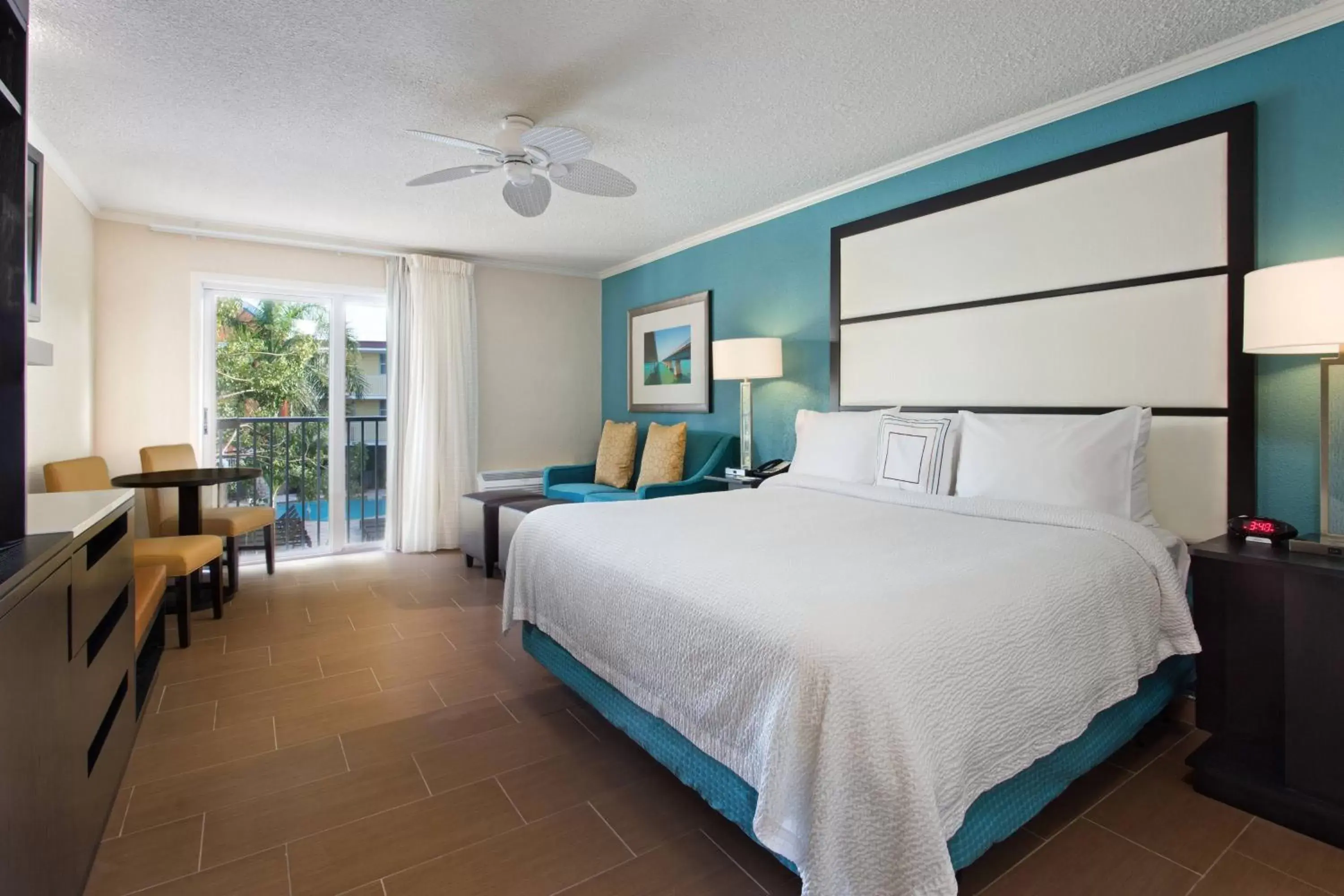 King Studio with Sofa Bed and Roll-in Shower - Mobility Accessible in Fairfield Inn & Suites by Marriott Key West King Studio with Sofa Bed and Roll-in Shower - Mobility Accessible in Fairfield Inn & Suites by Marriott Key West