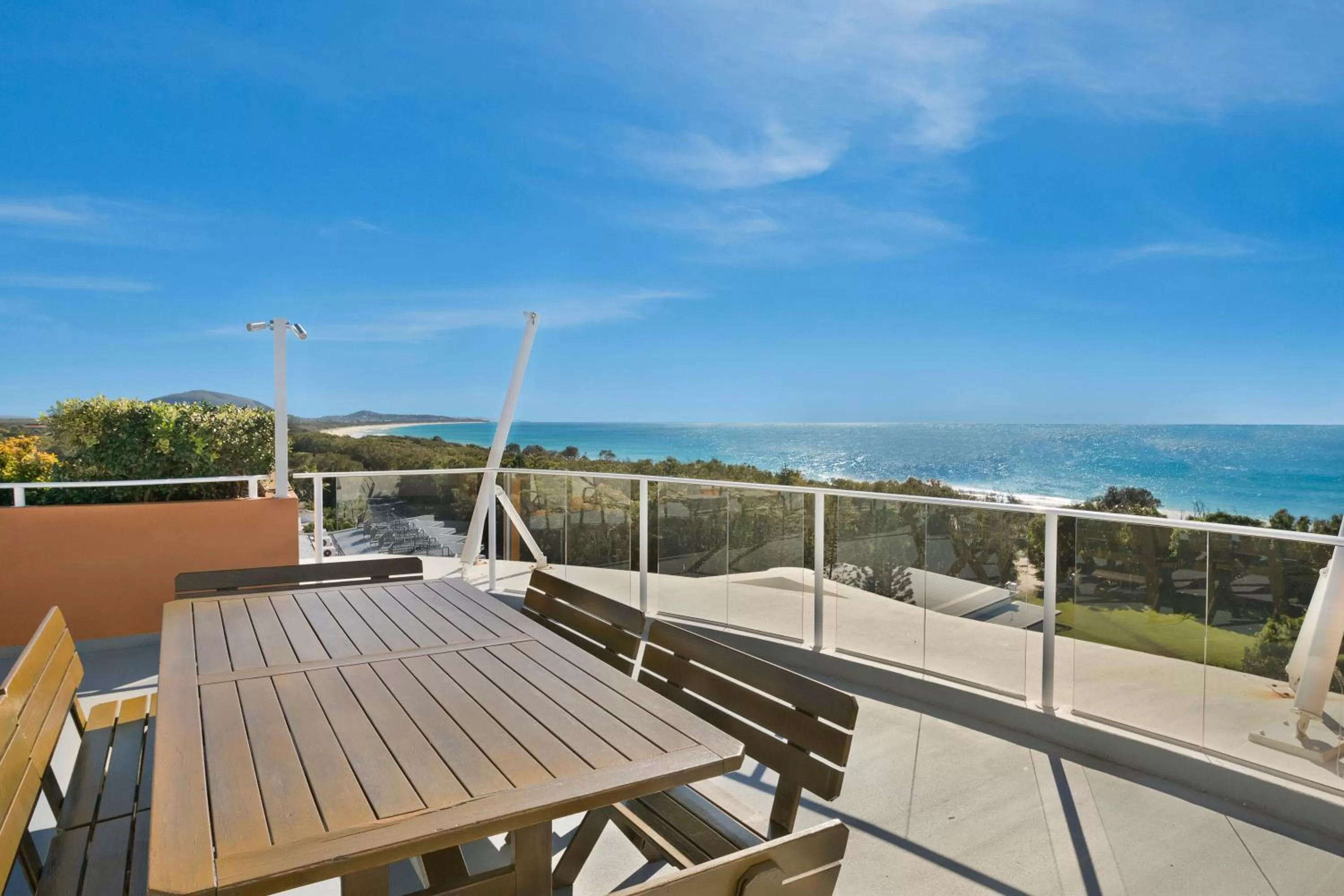 Sea view in Santorini Twin Waters