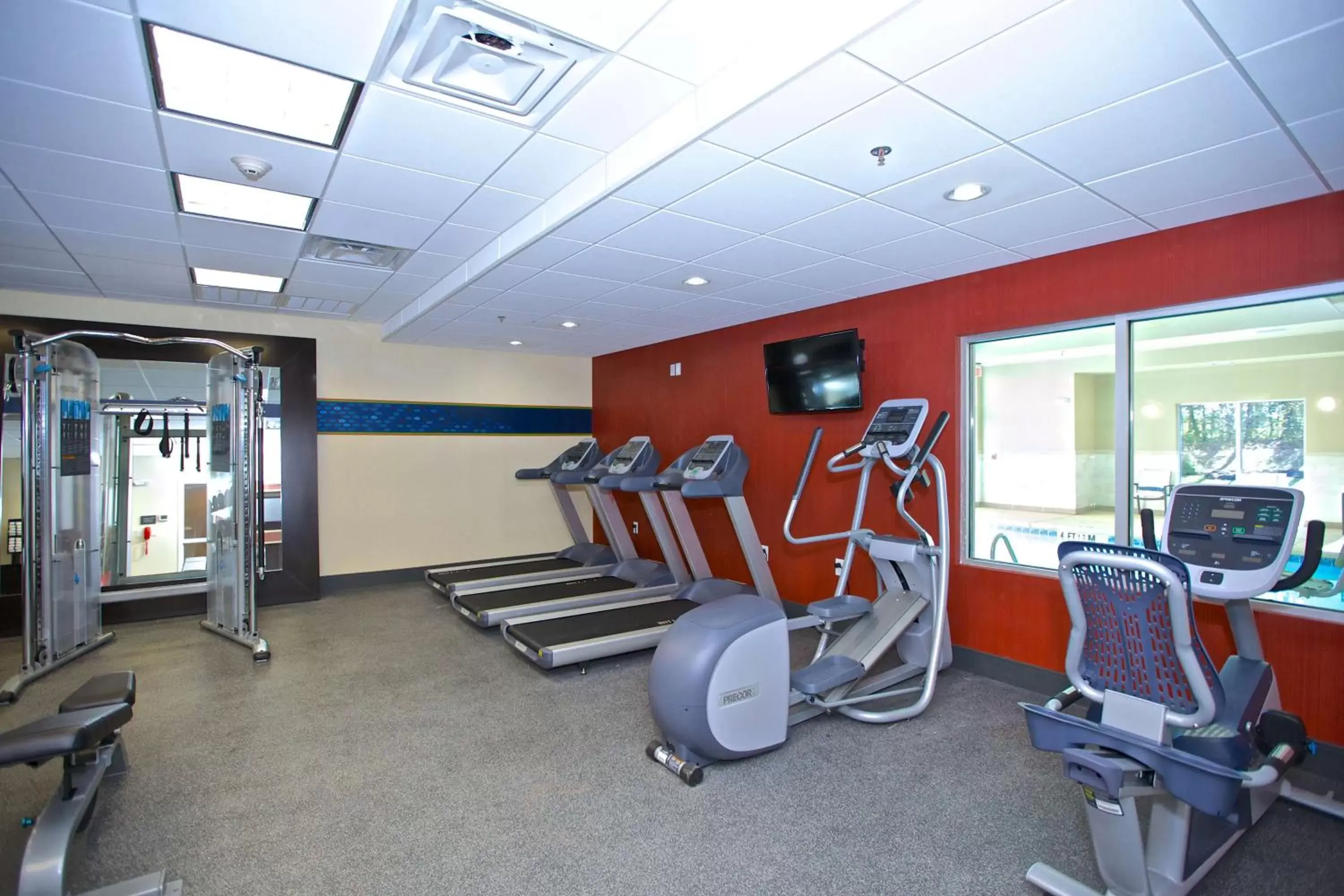 Fitness centre/facilities, Fitness Center/Facilities in Hampton Inn Atlanta McDonough