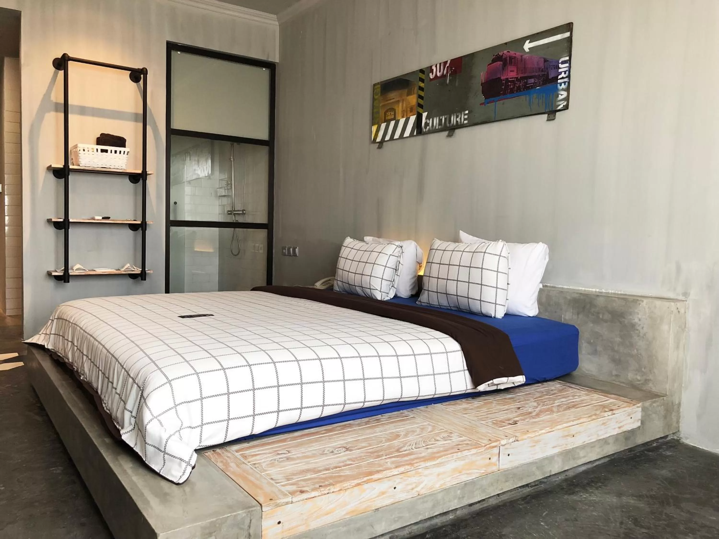 Bedroom, Bed in the AMARTYA