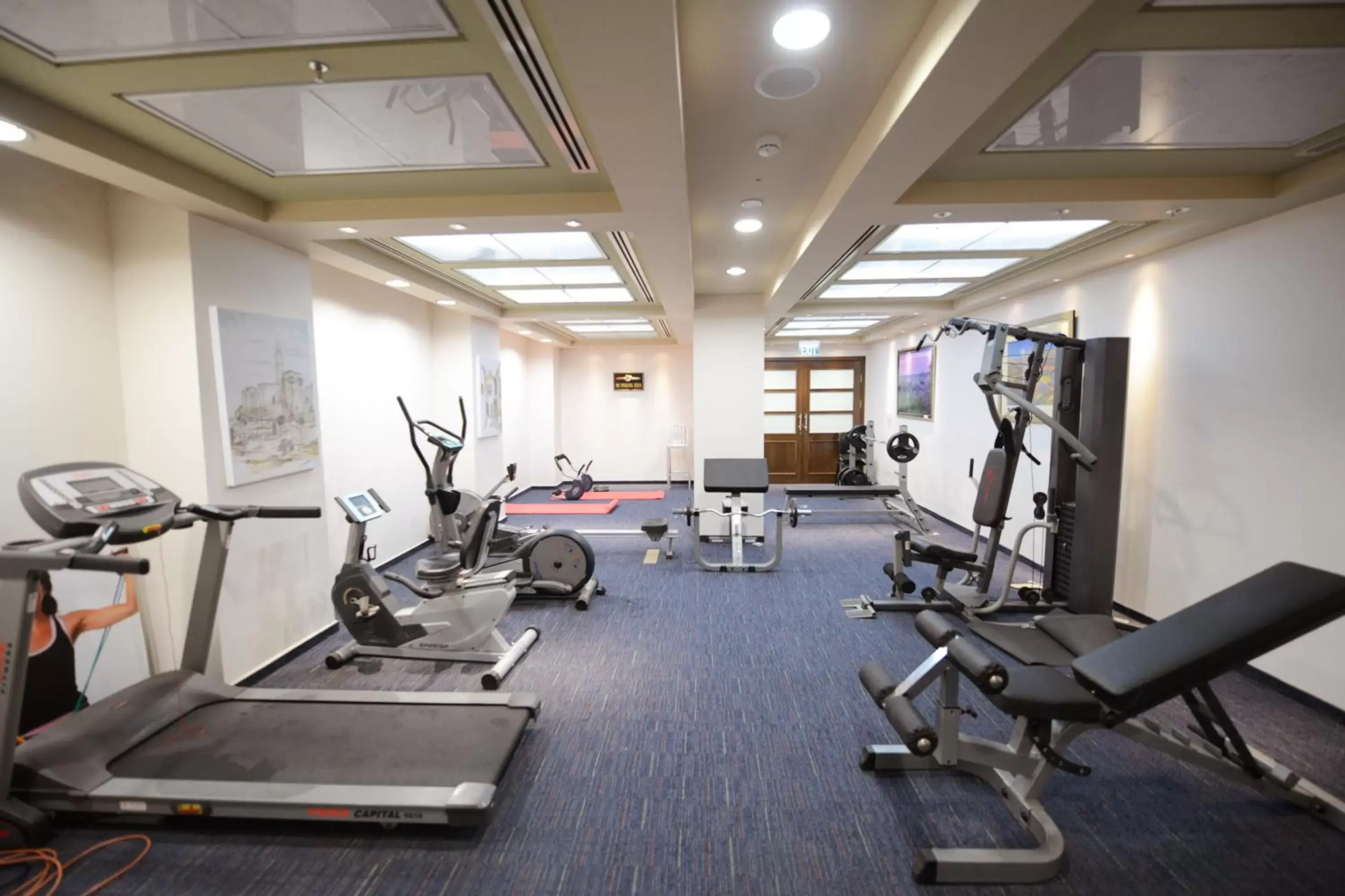 Fitness centre/facilities, Fitness Center/Facilities in National Hotel - Jerusalem