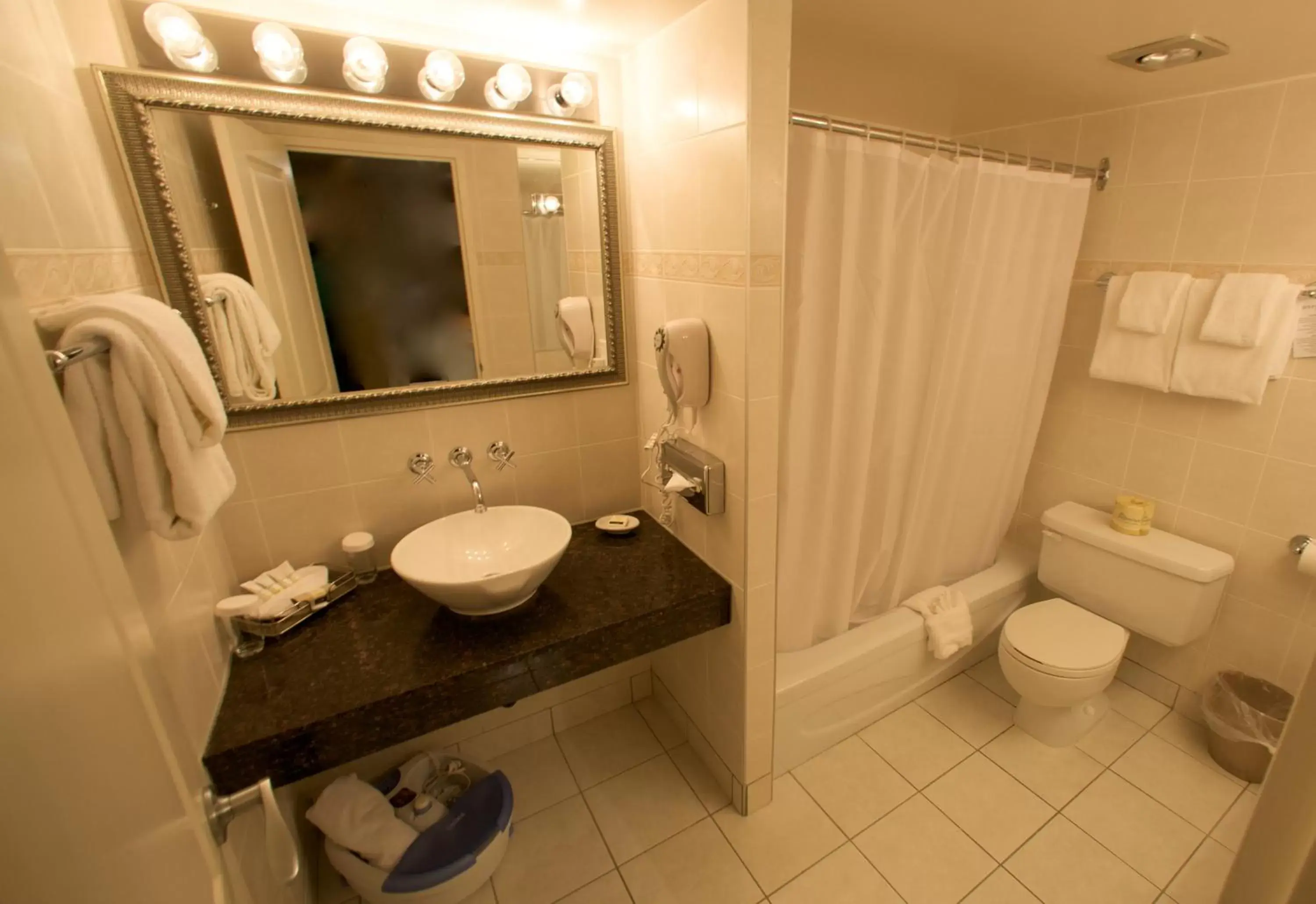 Bathroom in Century Plaza Hotel