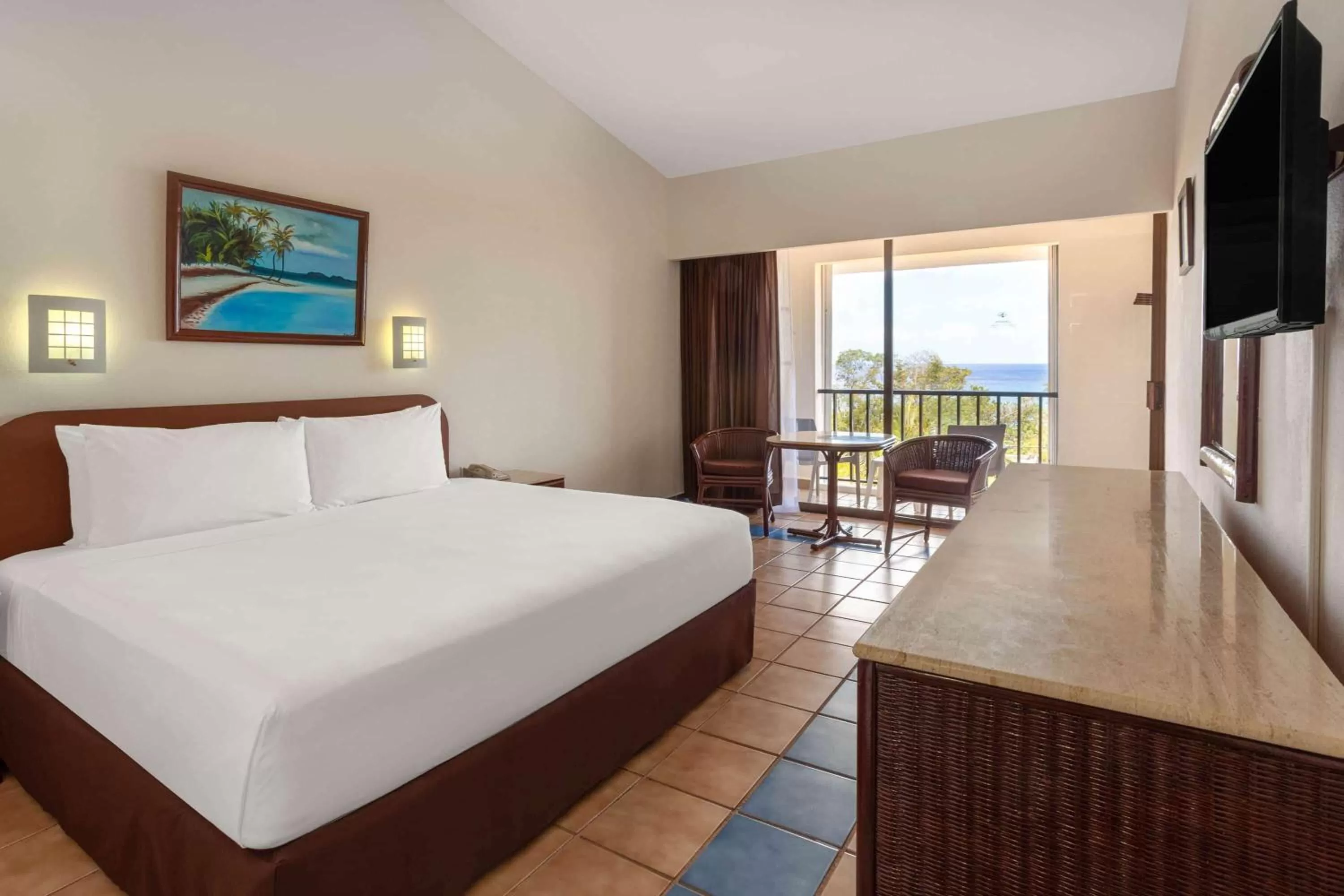 Photo of the whole room, Bed in Cozumel Hotel & Resort Trademark Collection by Wyndham