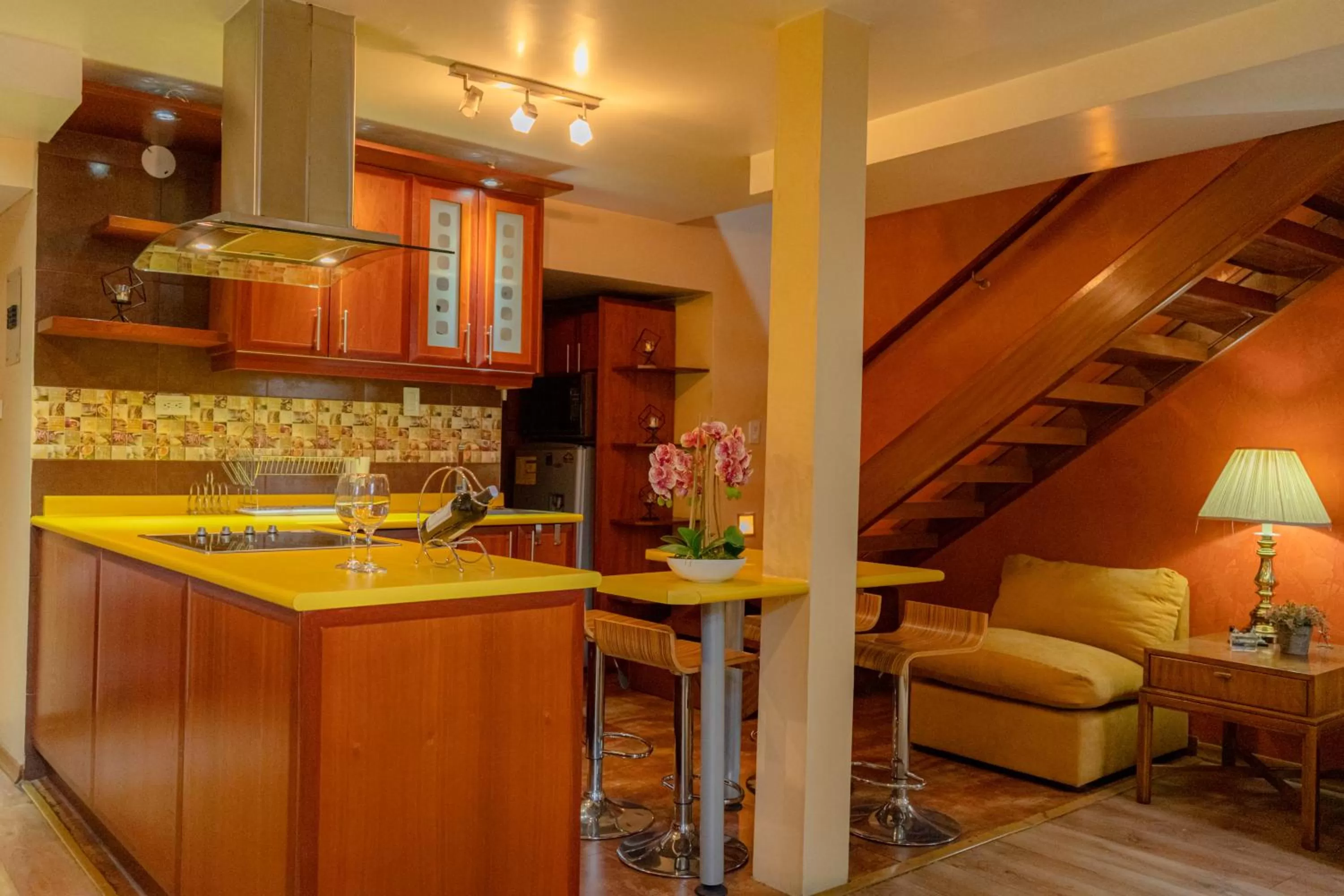 Living room in Rincón Familiar Hostel Boutique