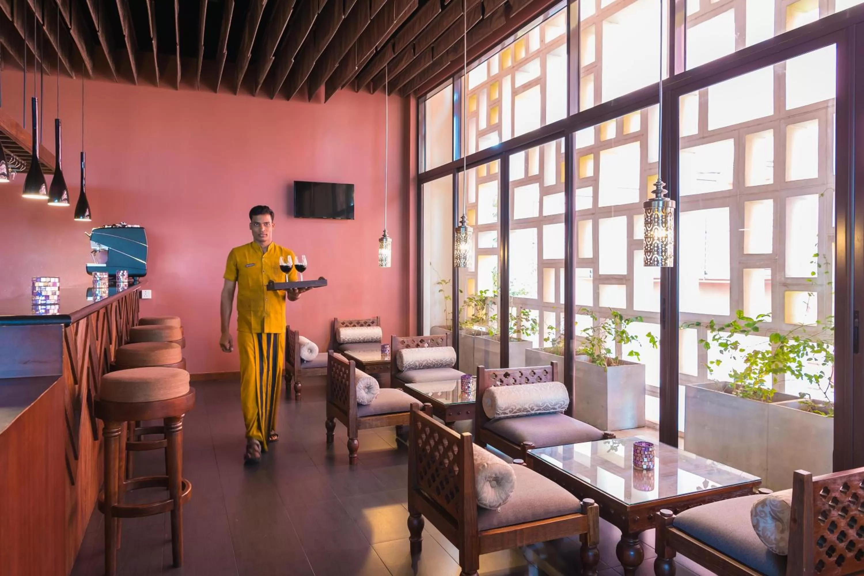 Lounge or bar in Jetwing Jaffna