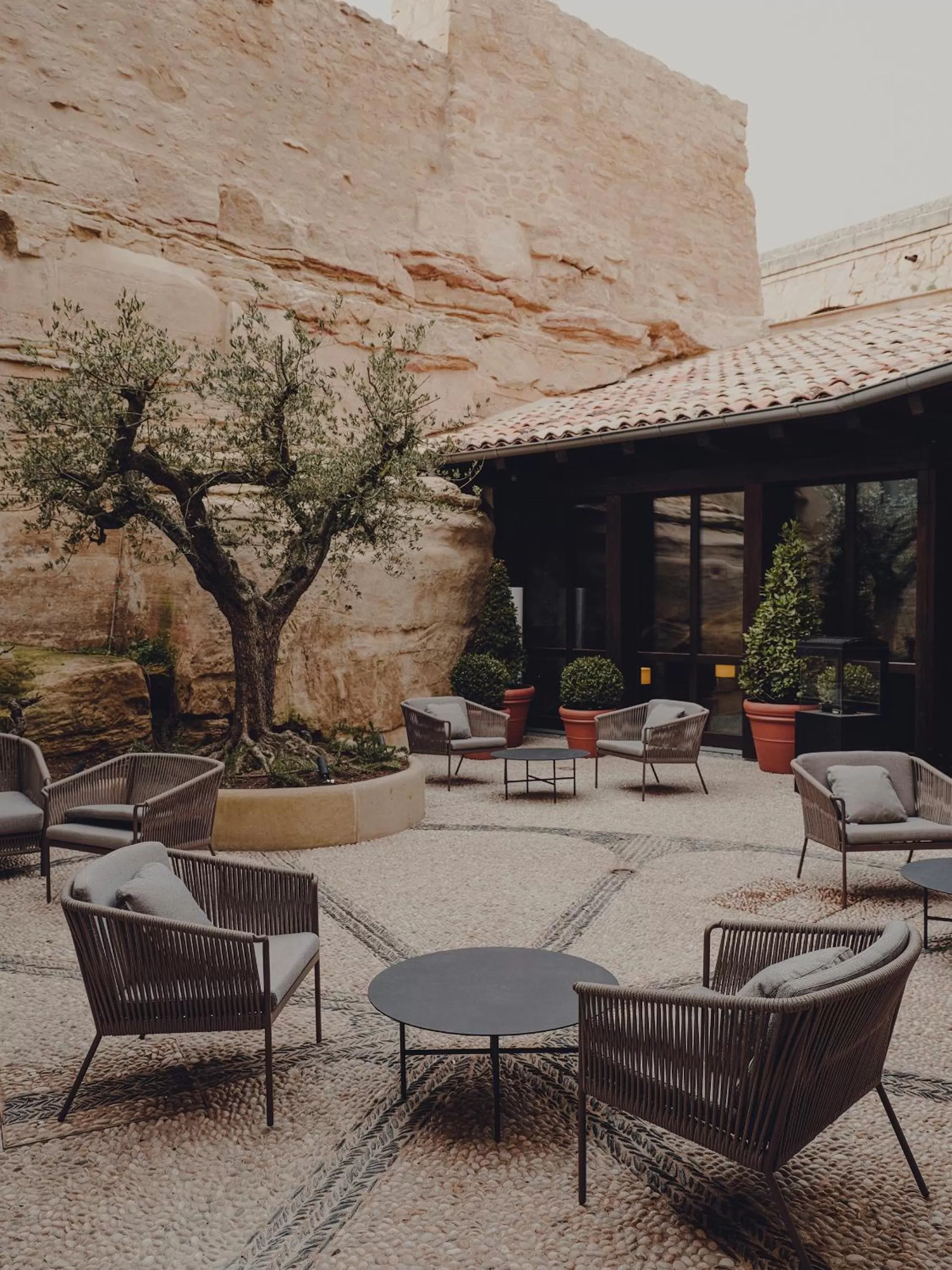Patio in Santa María Briones