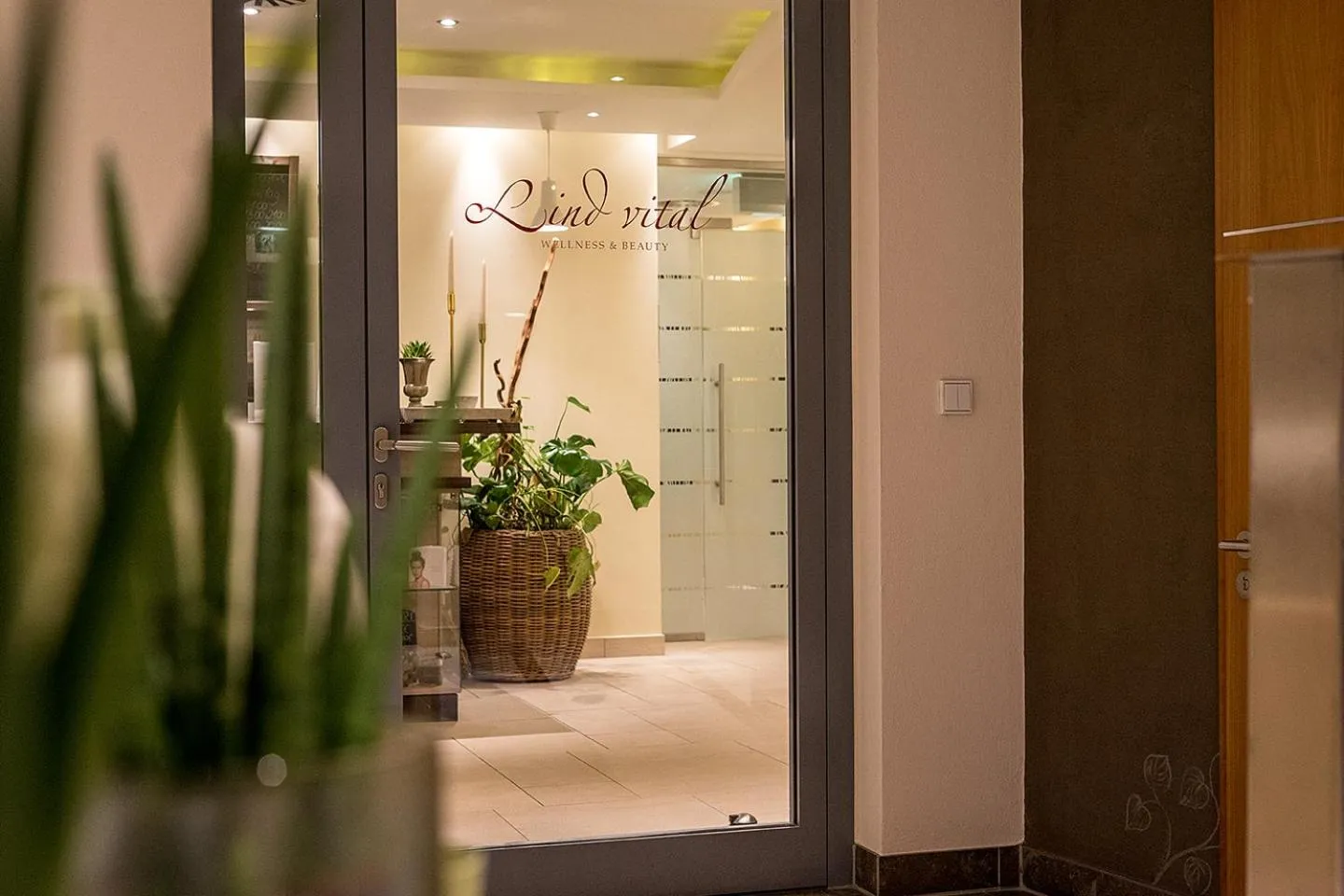 Spa and wellness centre/facilities in Lind Hotel