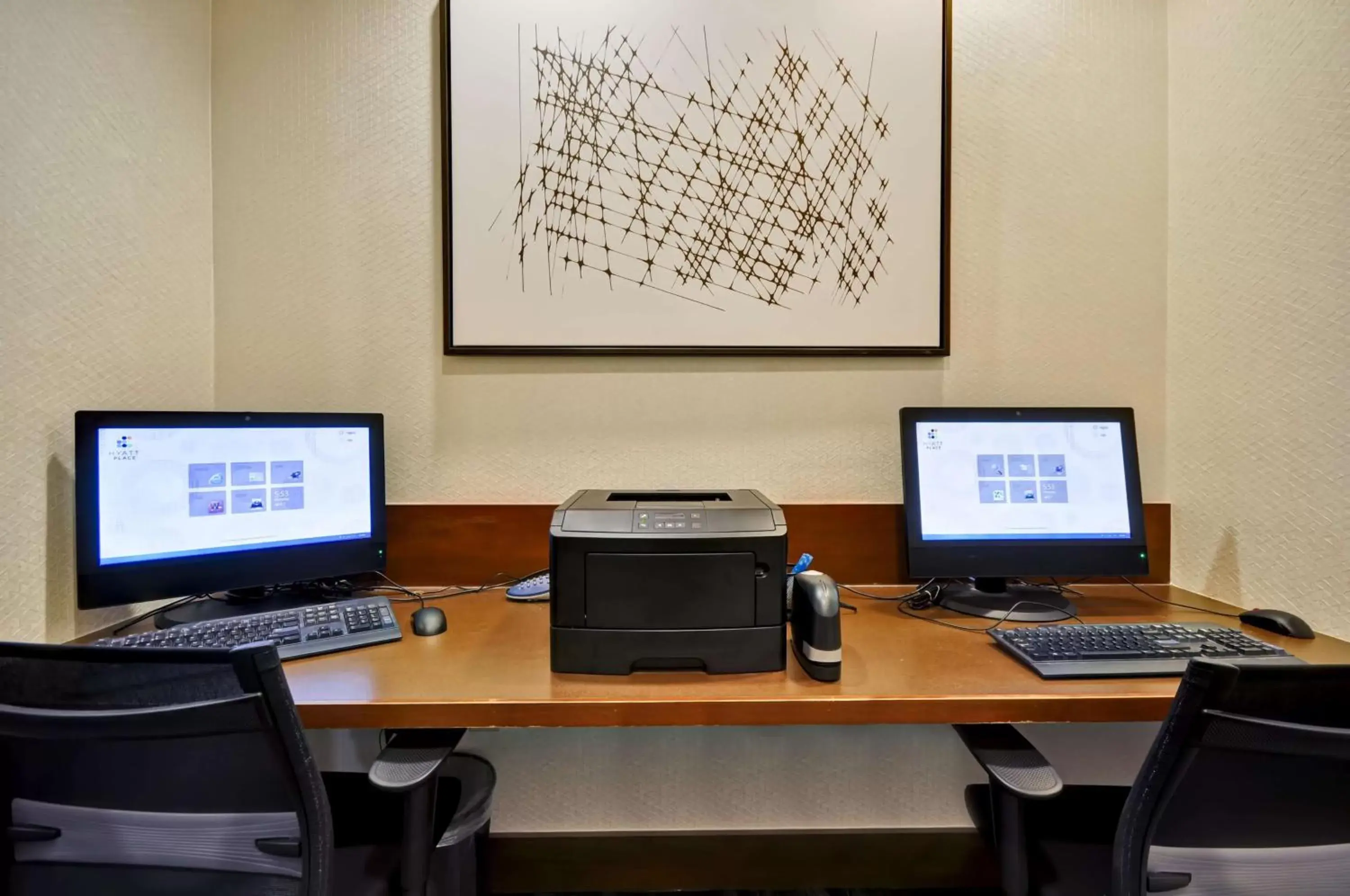 Lobby or reception, Business Area/Conference Room in Hyatt Place Tampa Airport/Westshore