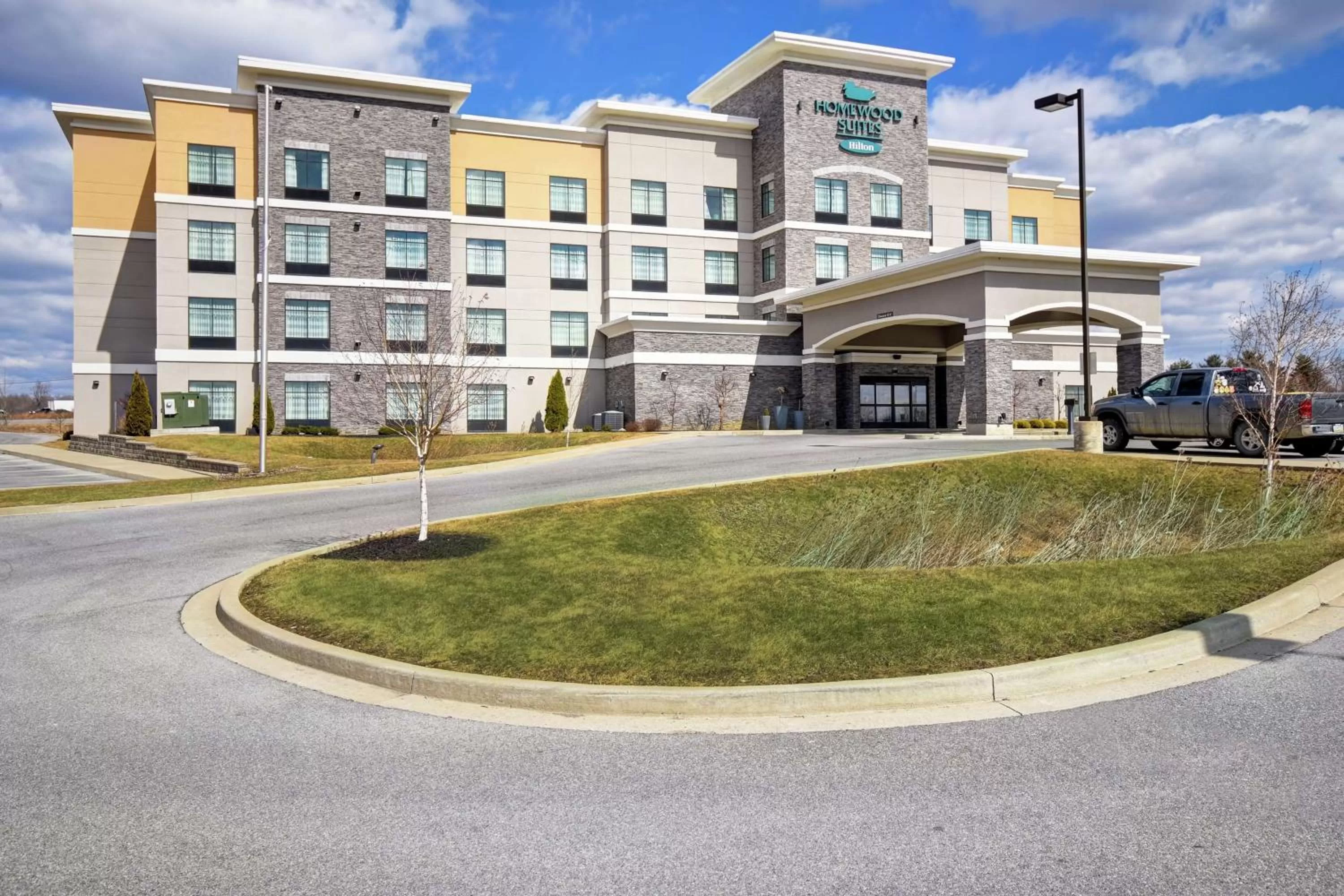 Property building in Homewood Suites By Hilton Dubois, Pa