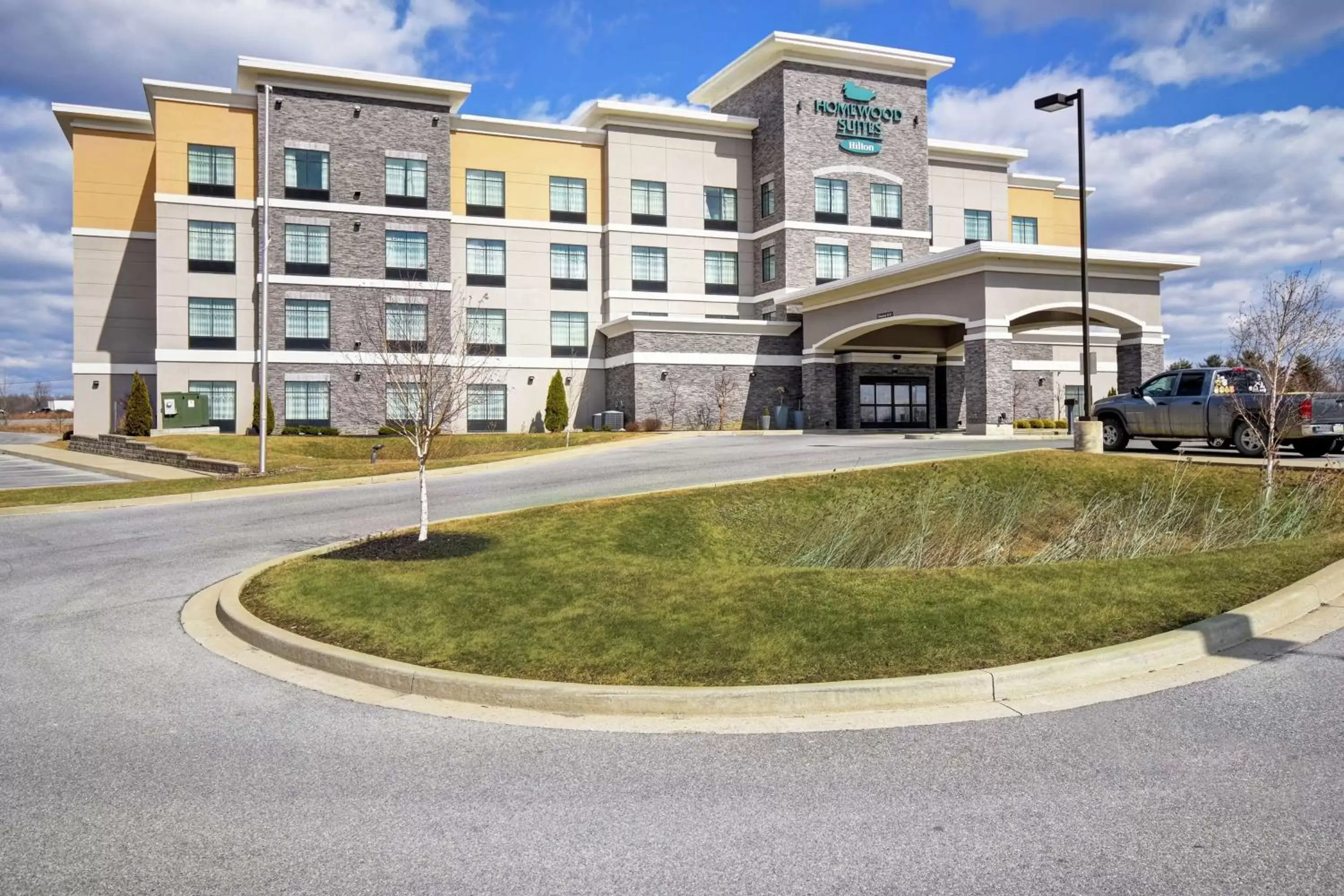 Property Building in Homewood Suites By Hilton Dubois, Pa