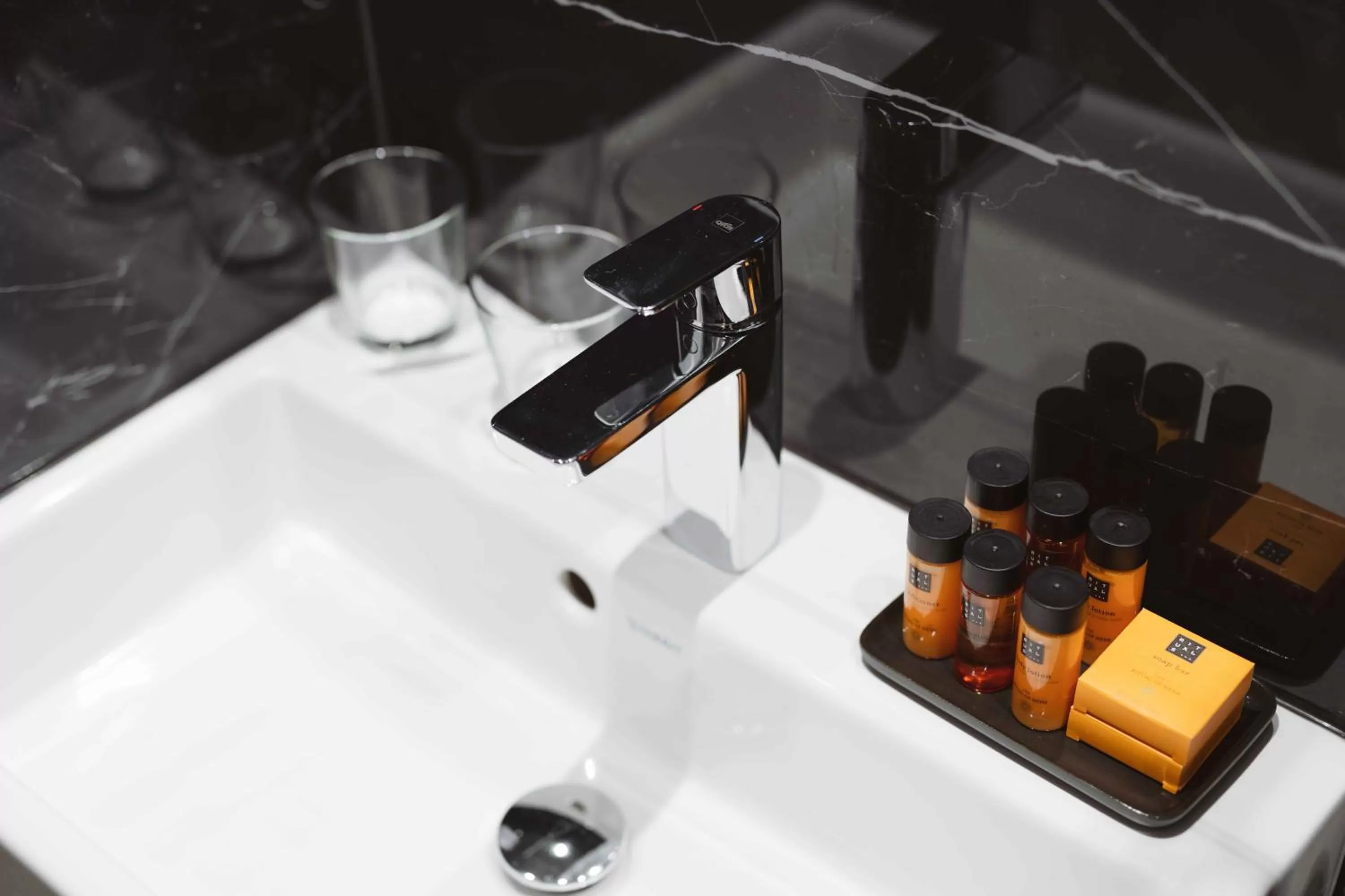 Bathroom in Hotel Bastian