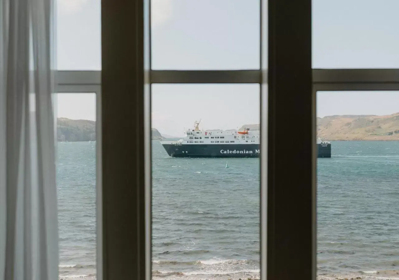 View (from property/room), River View in Oban Bay Hotel