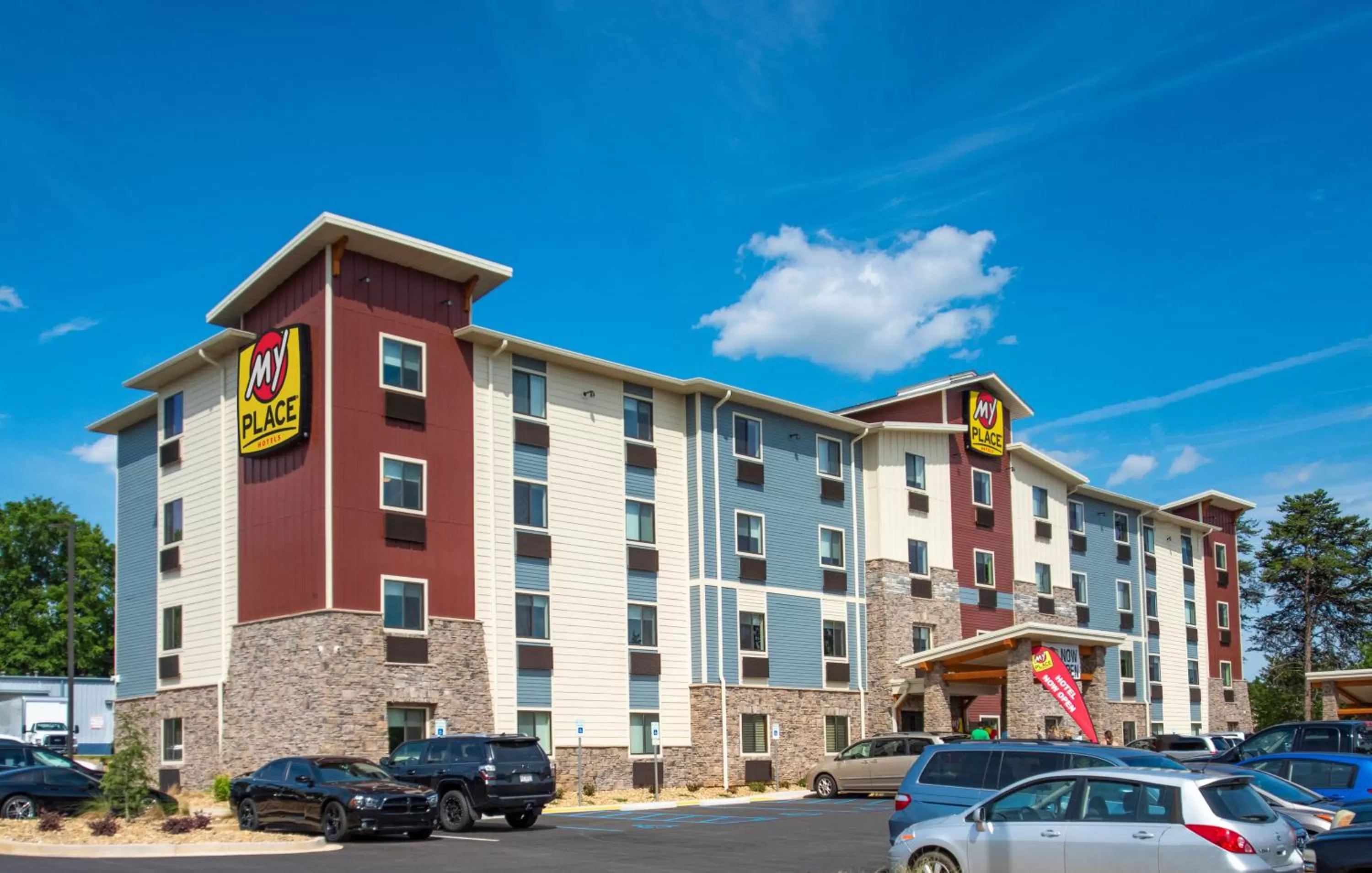 My Place Hotel-Jacksonville-Camp Lejeune, NC