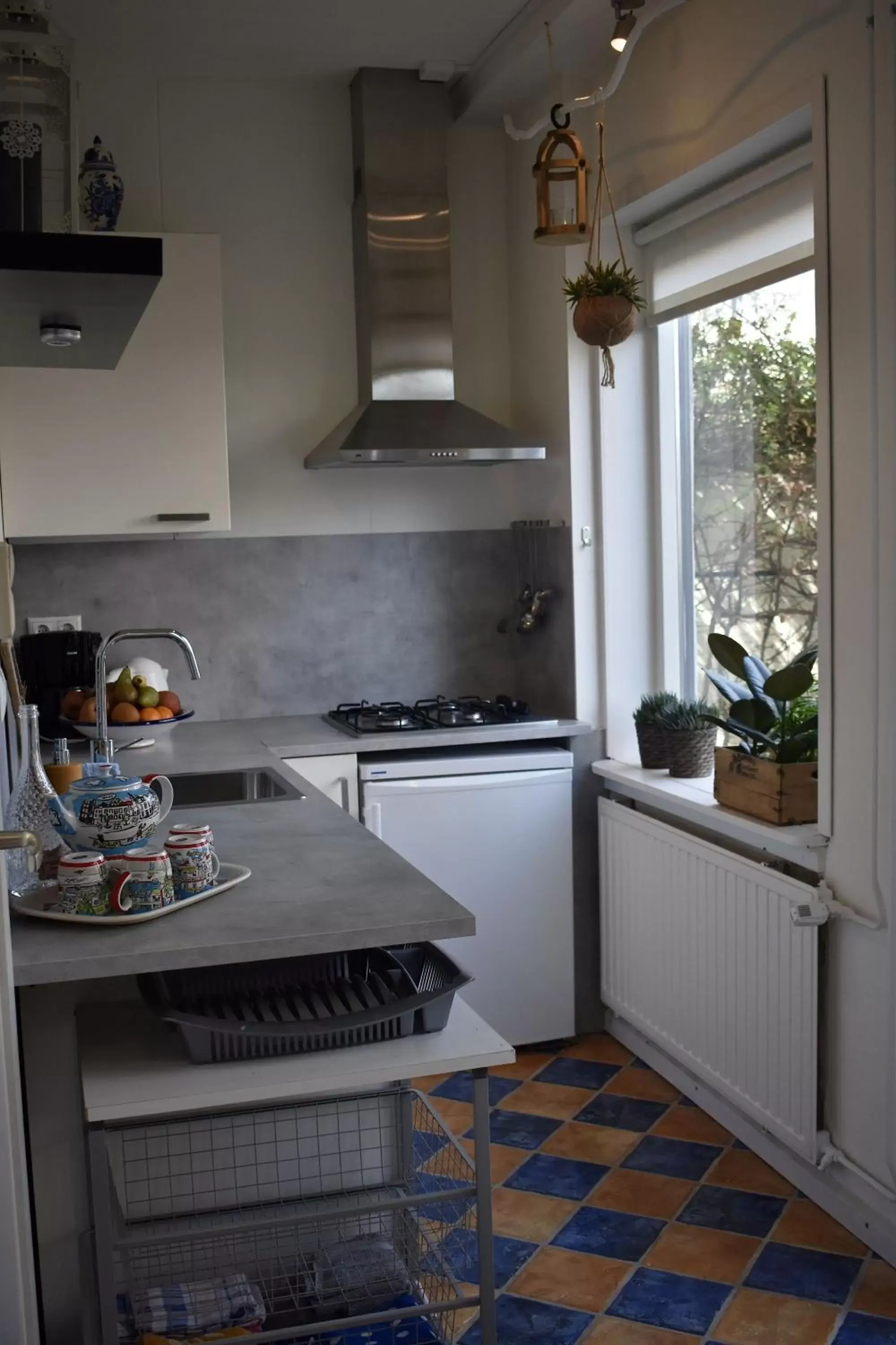 Kitchen or kitchenette, Kitchen/Kitchenette in BenB de Walvis