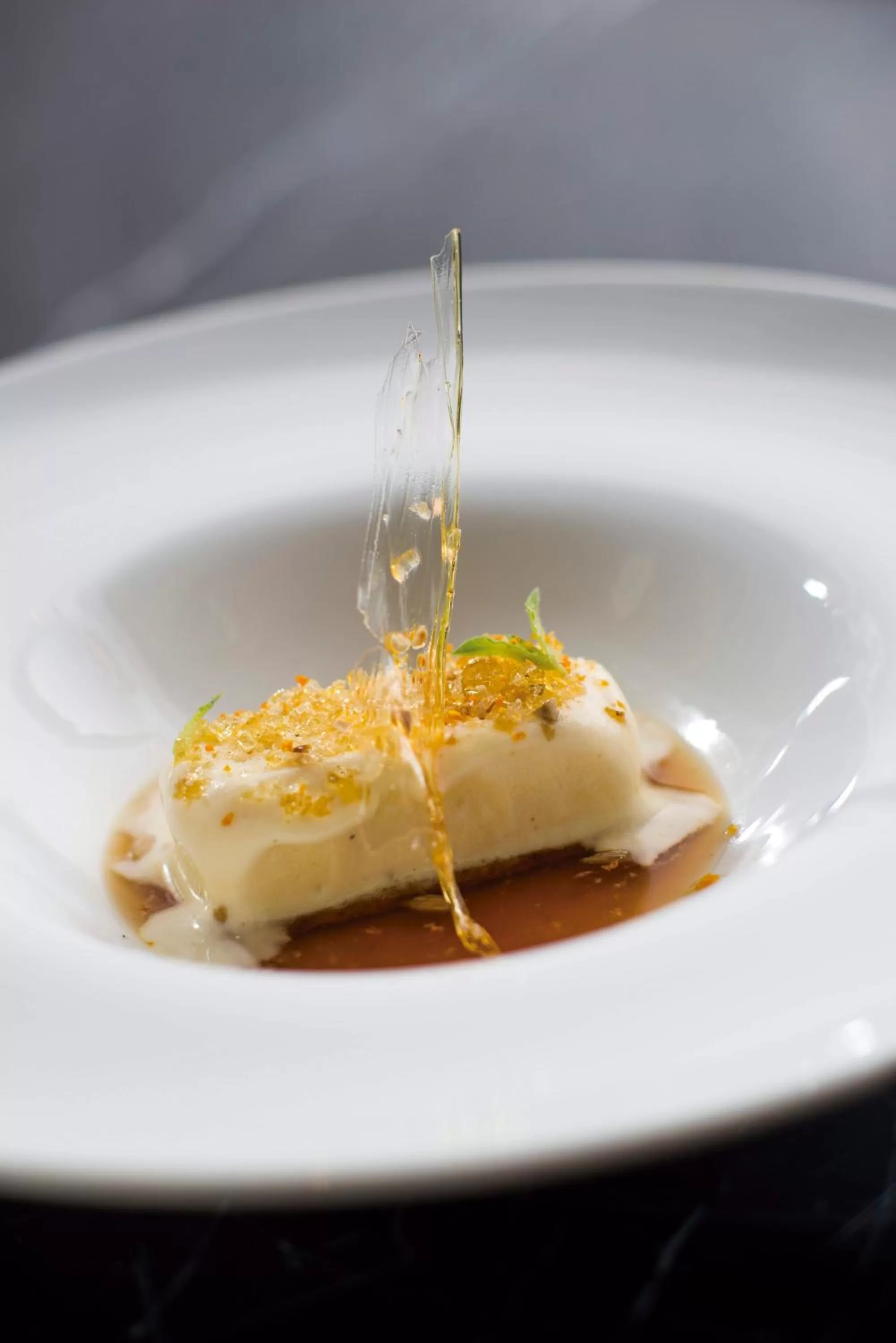 Food close-up in Hotel Luciano K