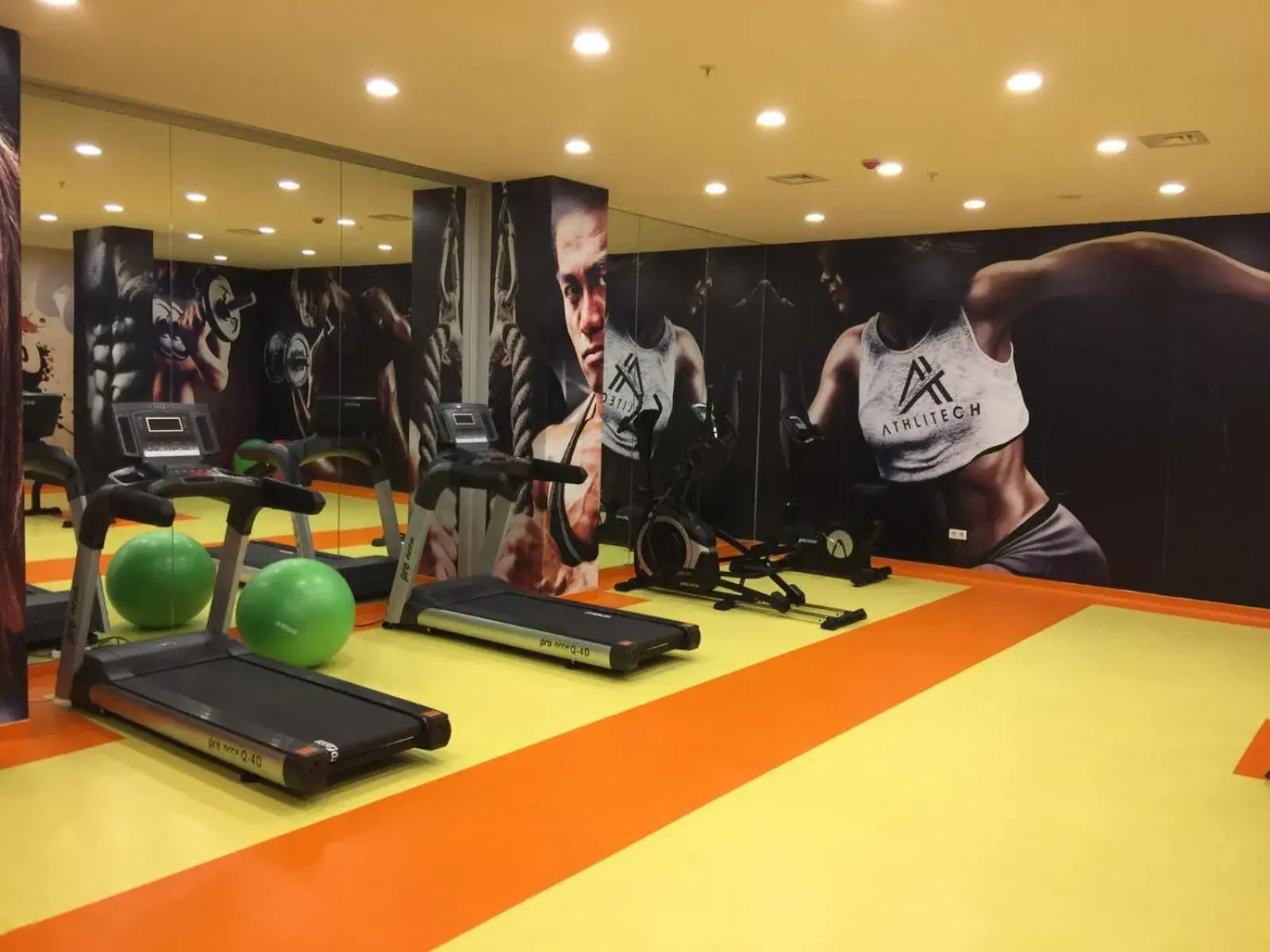 Fitness centre/facilities, Fitness Center/Facilities in My House N5 Suites Hotel