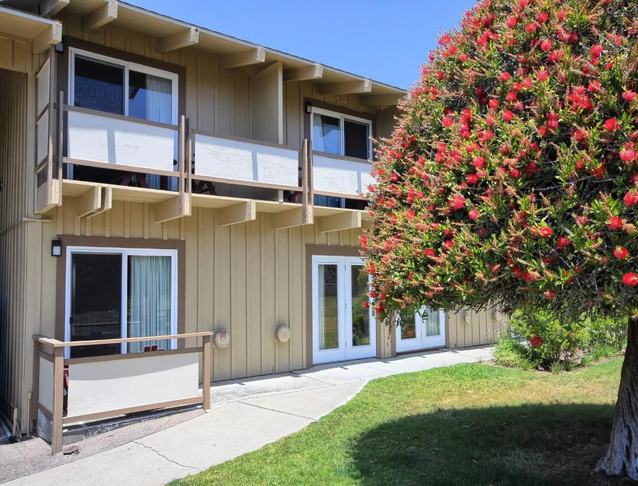 Area and facilities, Property Building in Silver Surf Motel