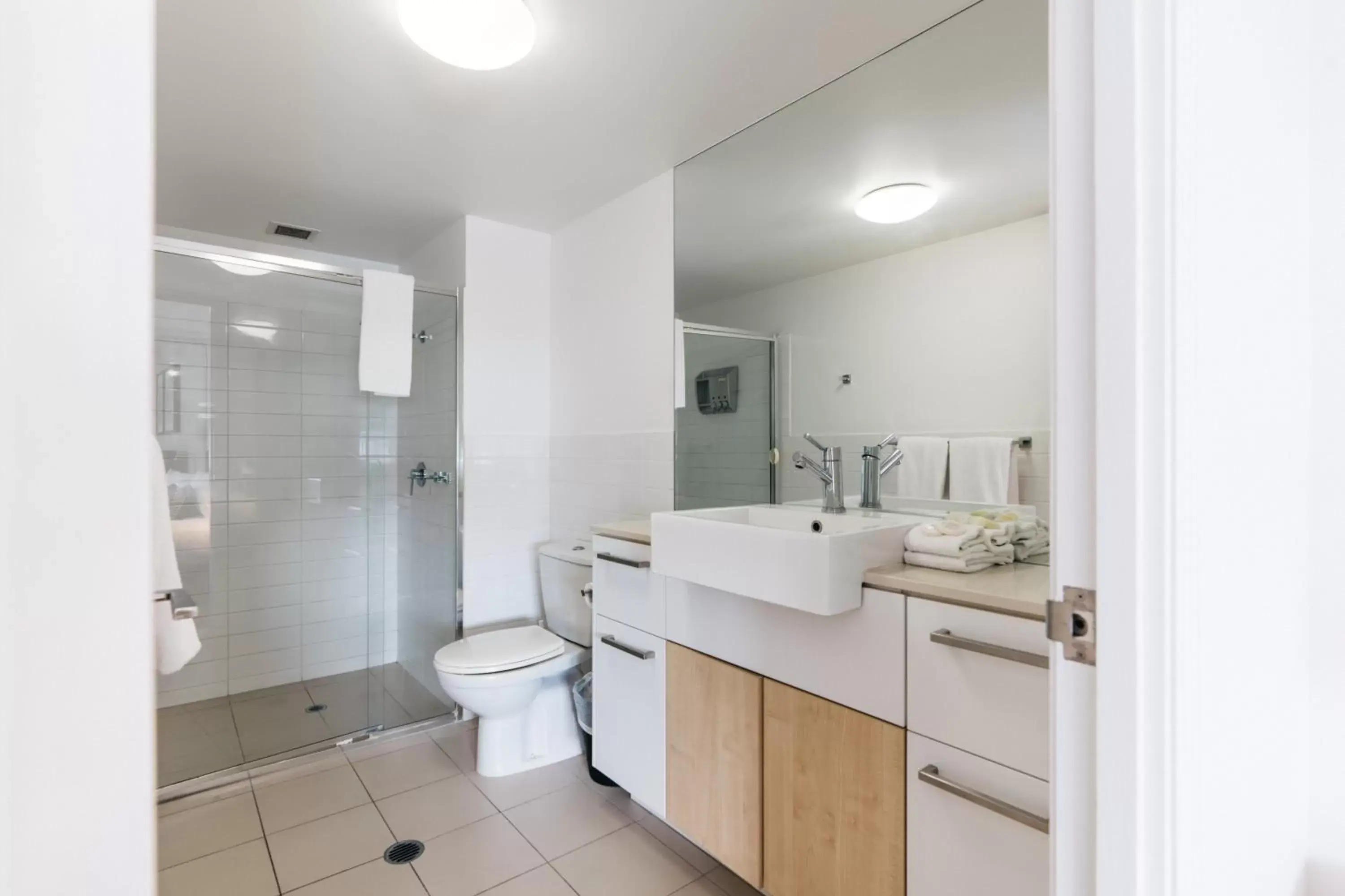 Shower, Bathroom in Gabba Central Apartments