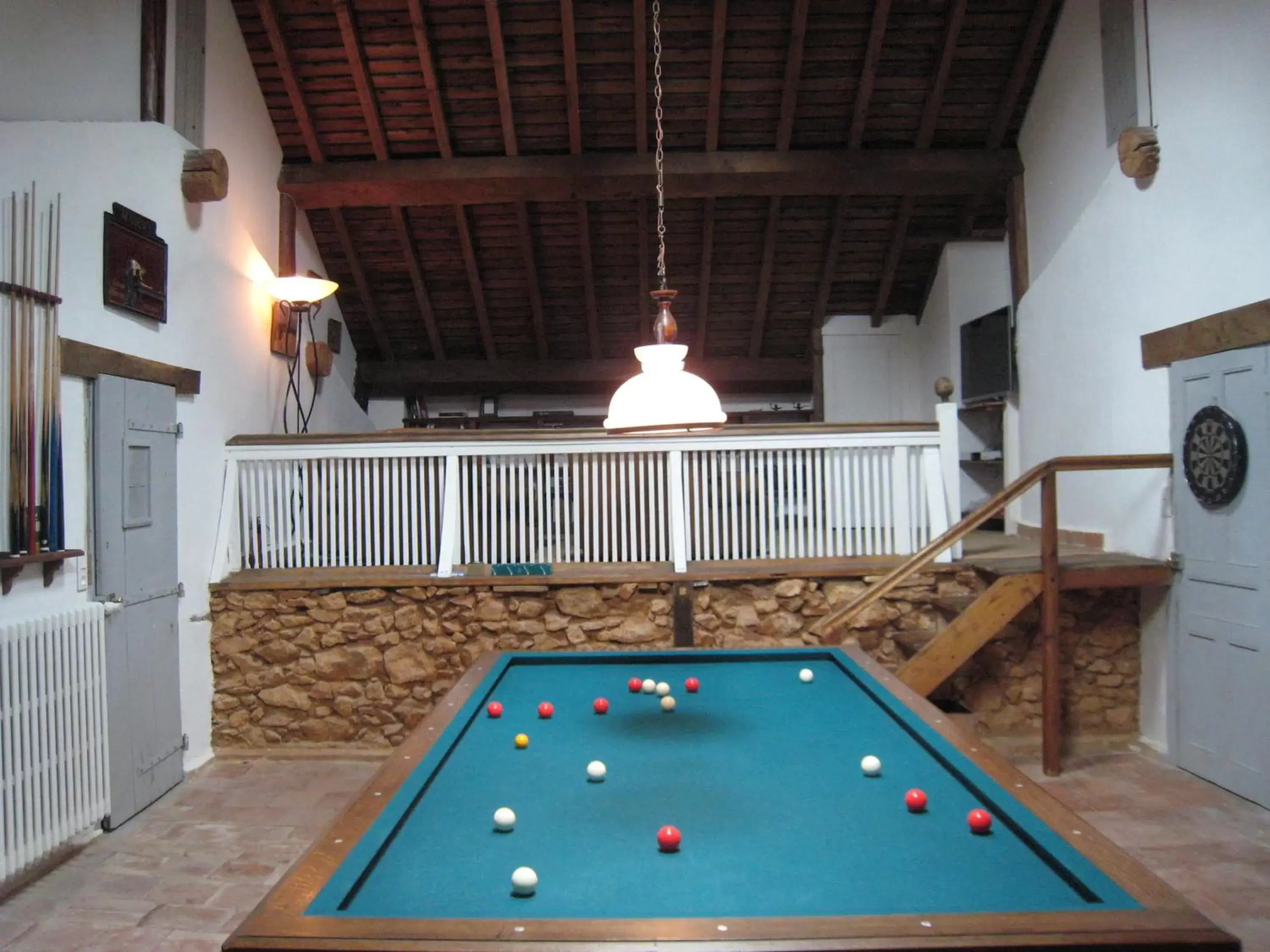 Game Room, Billiards in Domaine Le Castelet