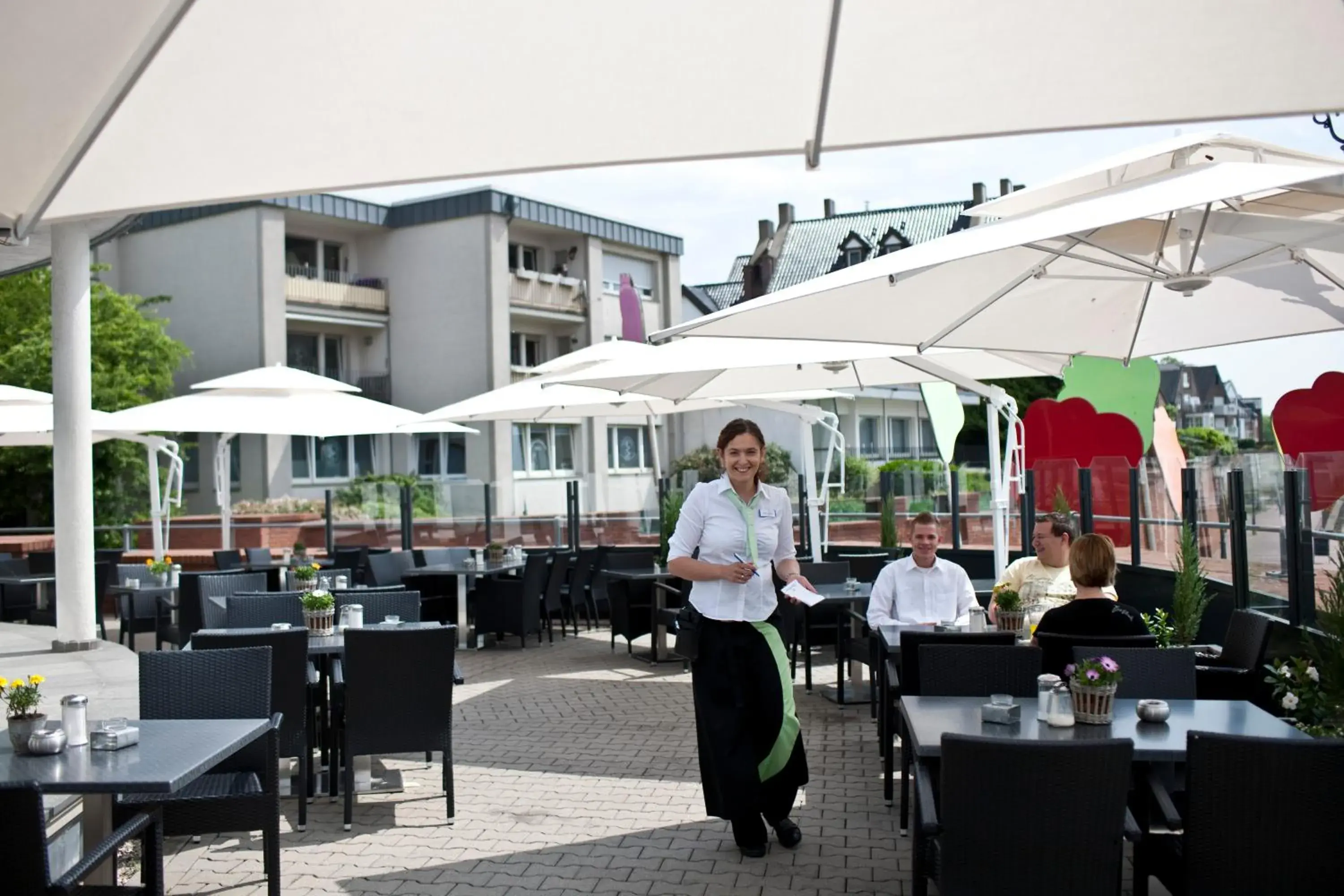 Restaurant/Places to Eat in Hotel Rheinpark Rees