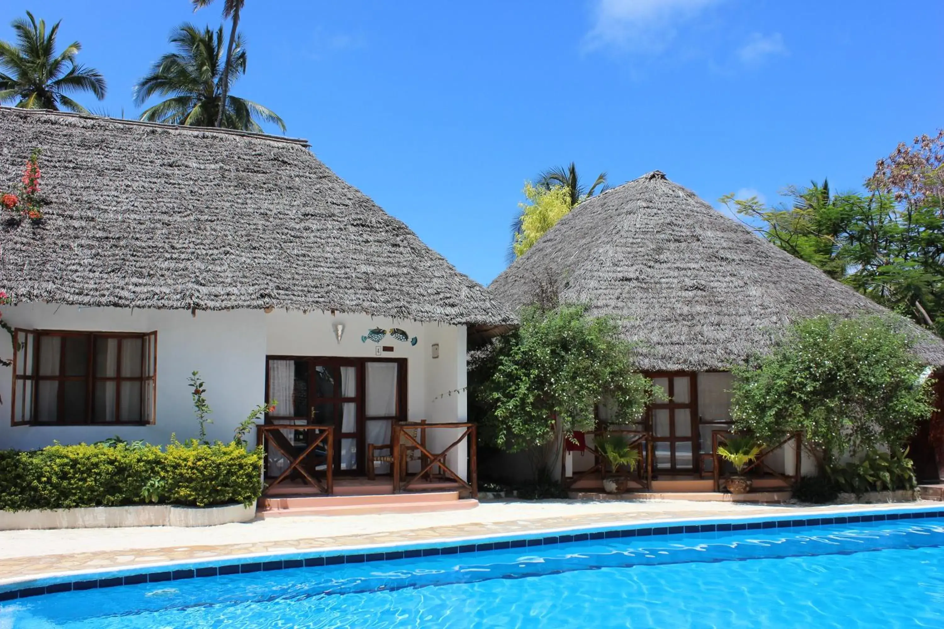 Patio, Swimming Pool in Sea View Lodge Boutique Hotel