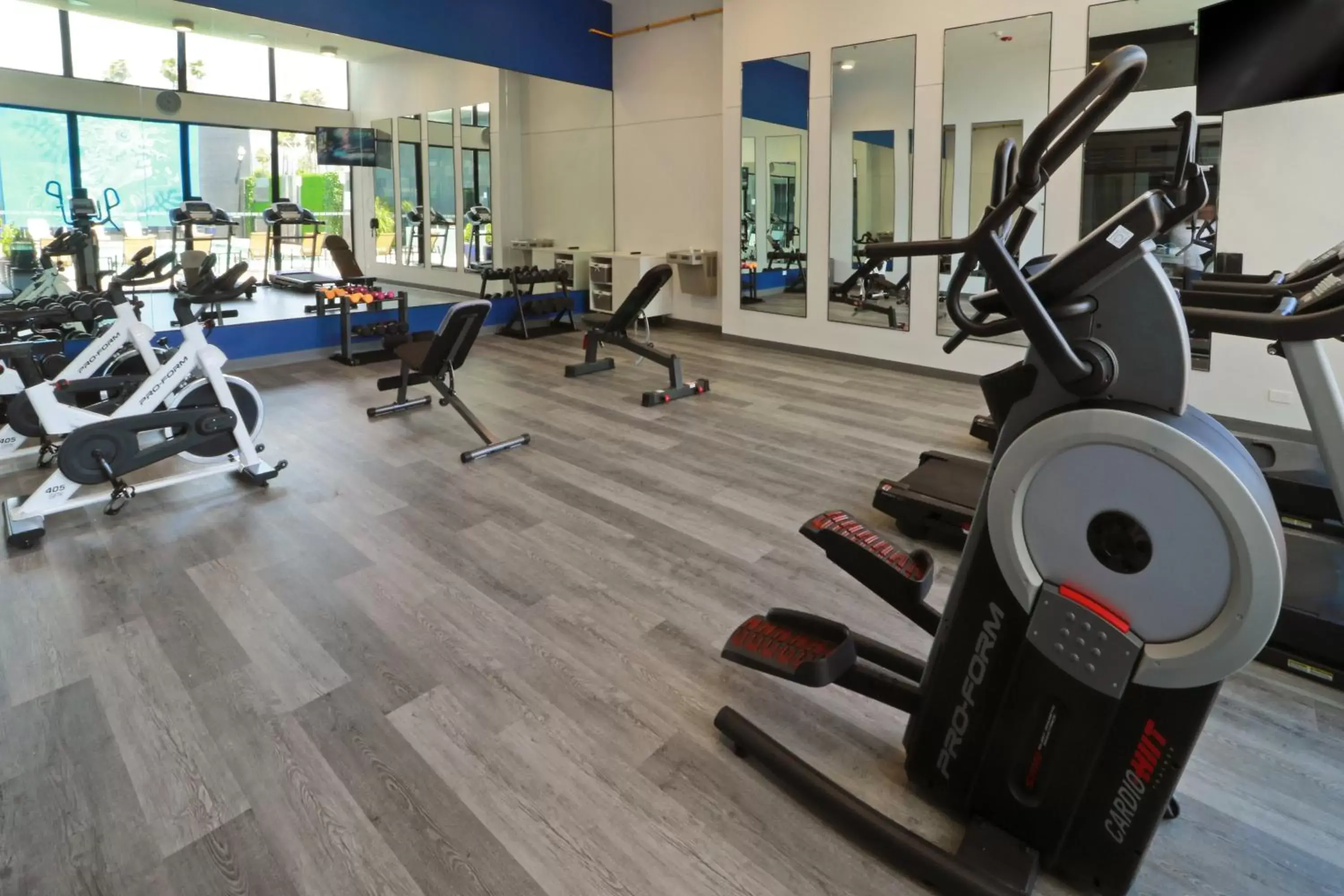 Fitness centre/facilities, Fitness Center/Facilities in Holiday Inn Express & Suites - Ensenada Centro, an IHG Hotel