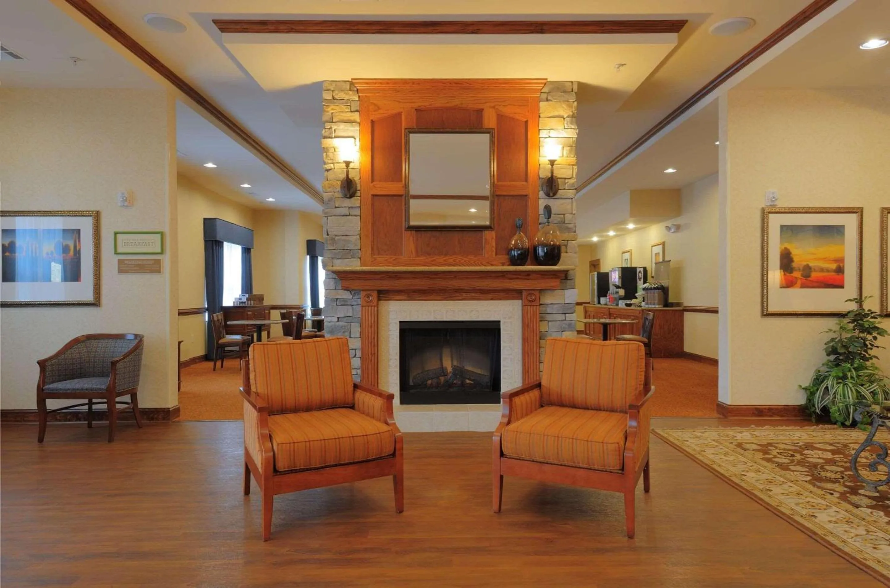 Lobby or reception in Country Inn & Suites by Radisson, Columbia at Harbison, SC