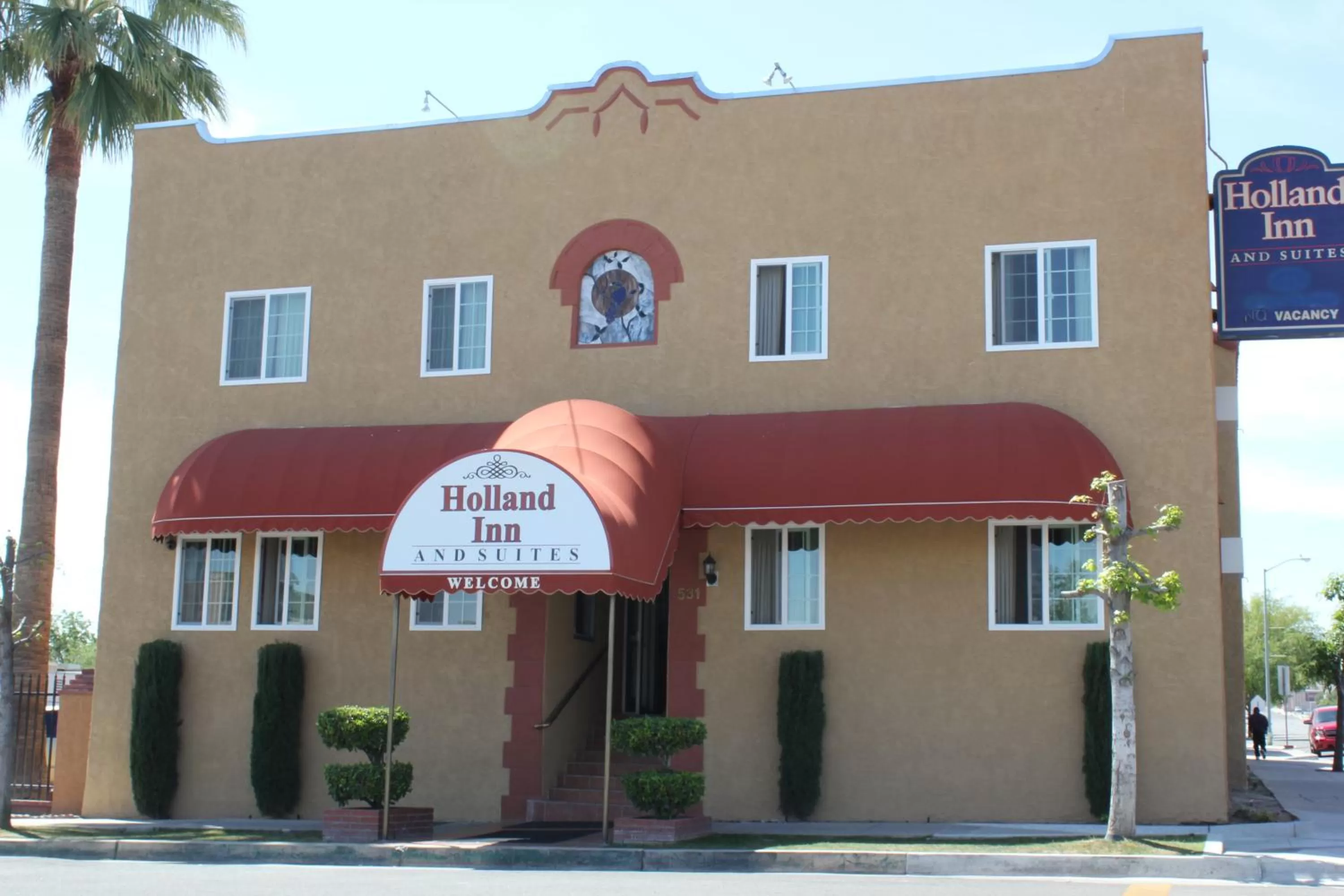 Facade/entrance in Holland Inn and Suites