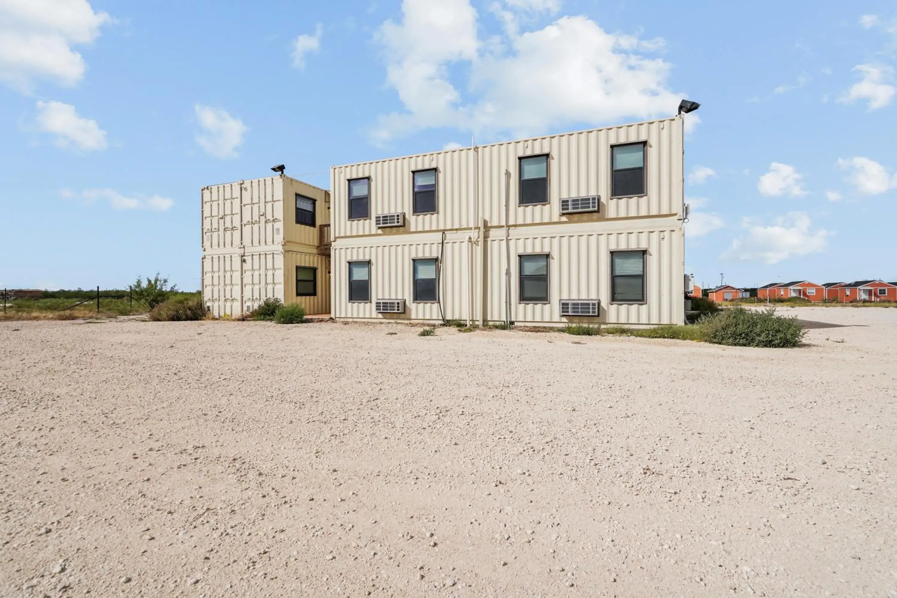 Facade/entrance, Property Building in The Resource Inn -Big Lake TX