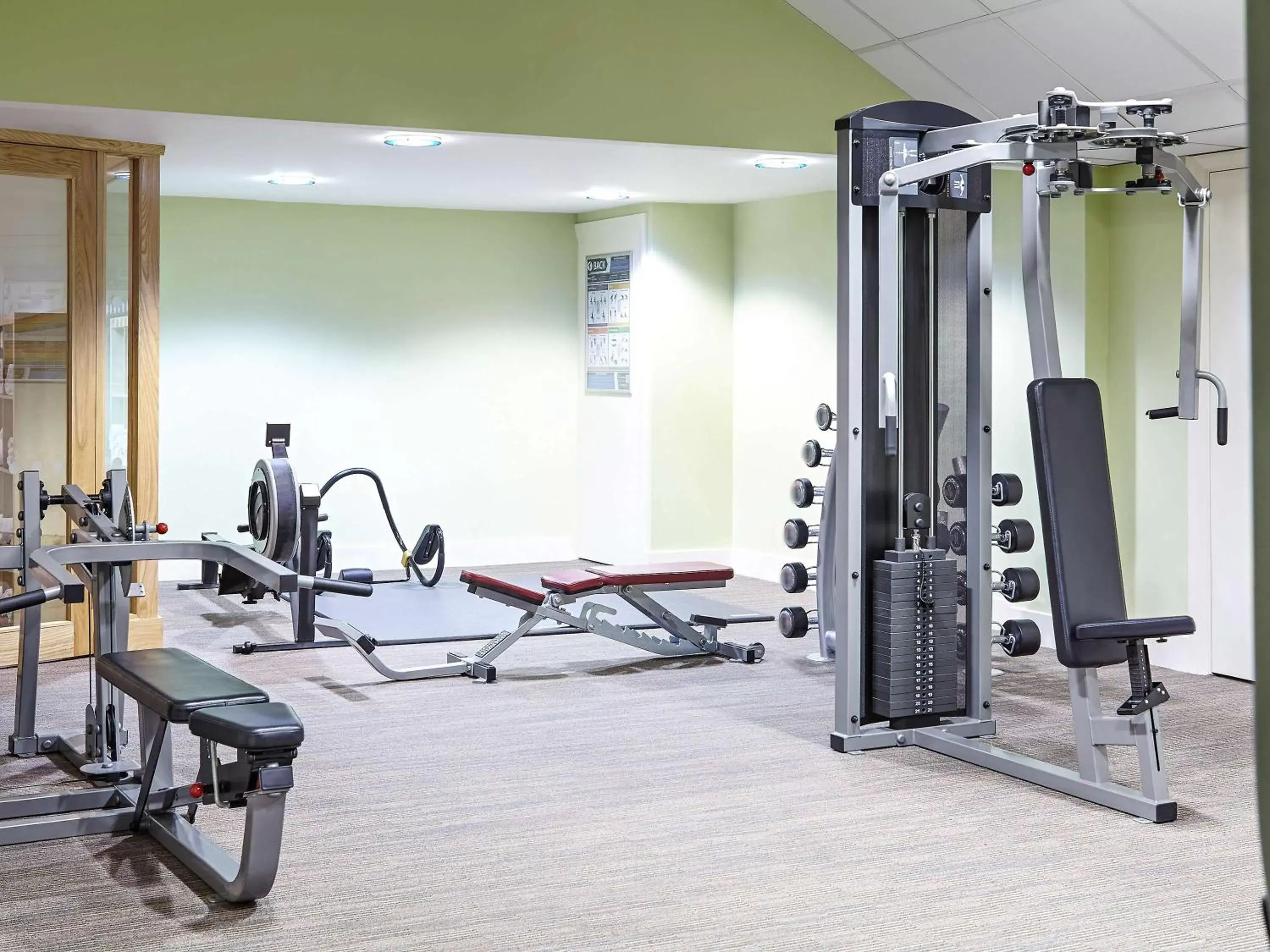 Fitness centre/facilities, Fitness Center/Facilities in Novotel Bristol Centre