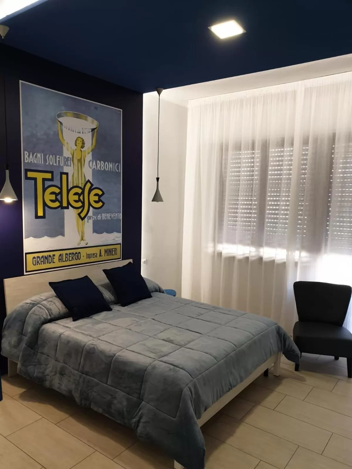 Bed in B&B Solferino