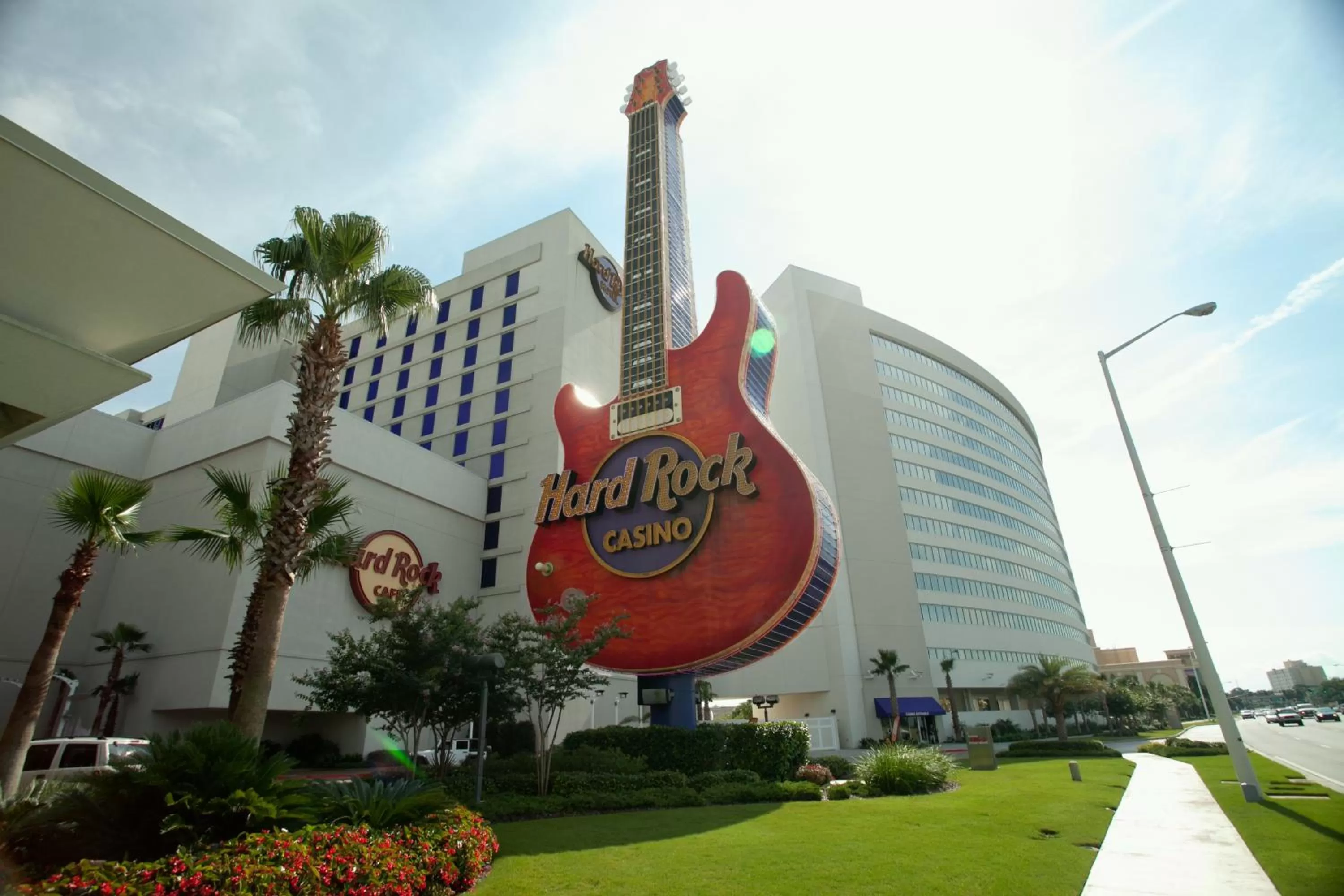 Property building in Hard Rock Hotel & Casino Biloxi