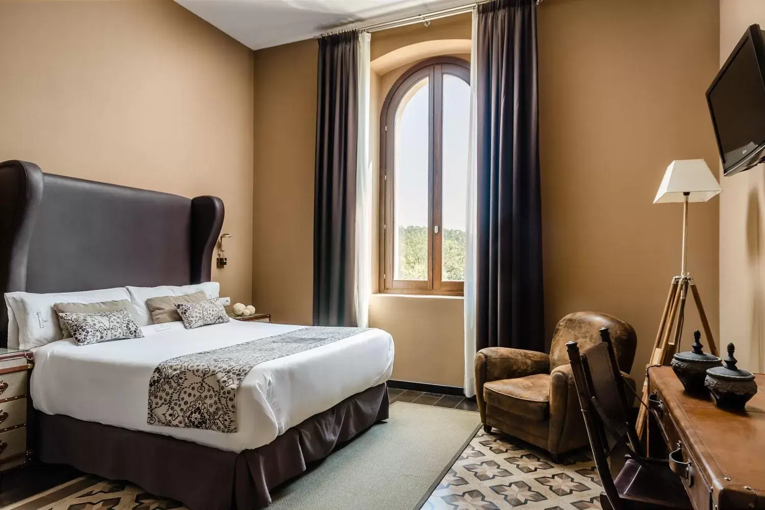 Bed in Sant Pere del Bosc Hotel & Spa