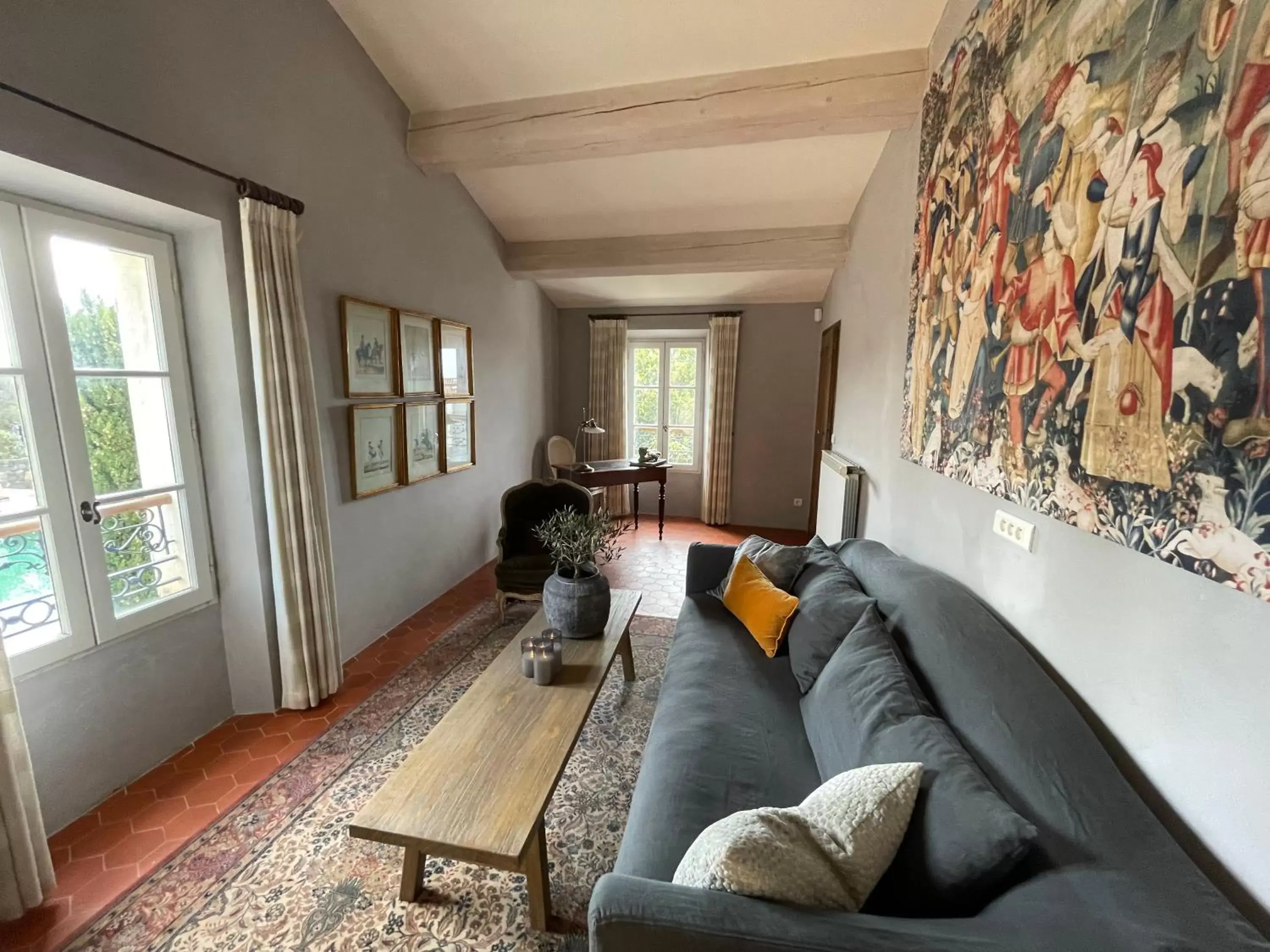 Seating Area in La Maison de Platane B&B