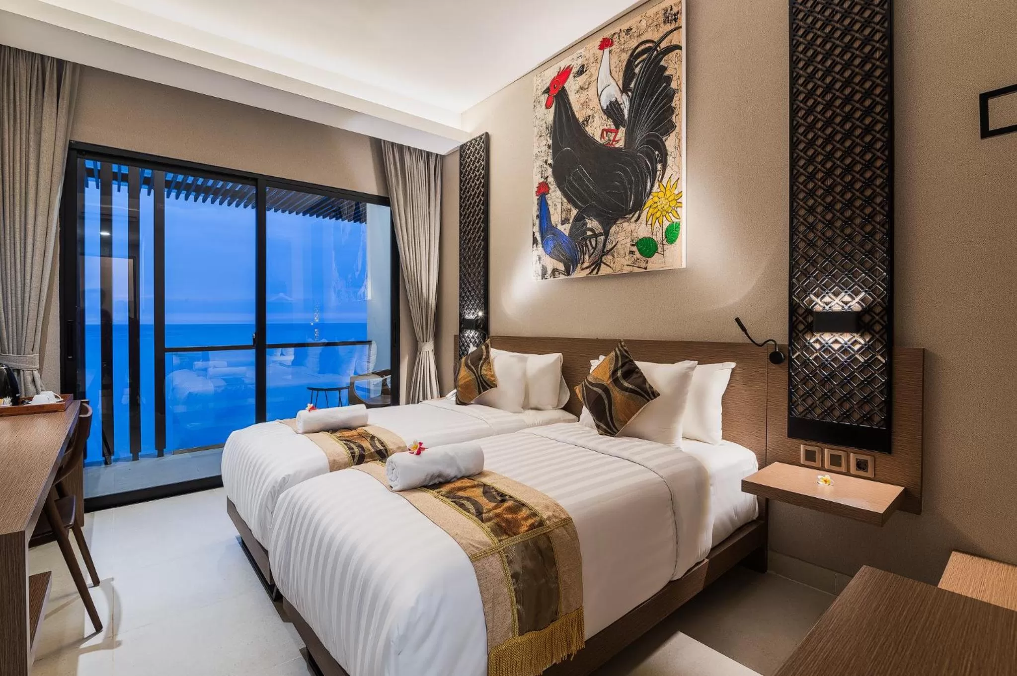 Bedroom, Bed in Padmasari Resort Lovina