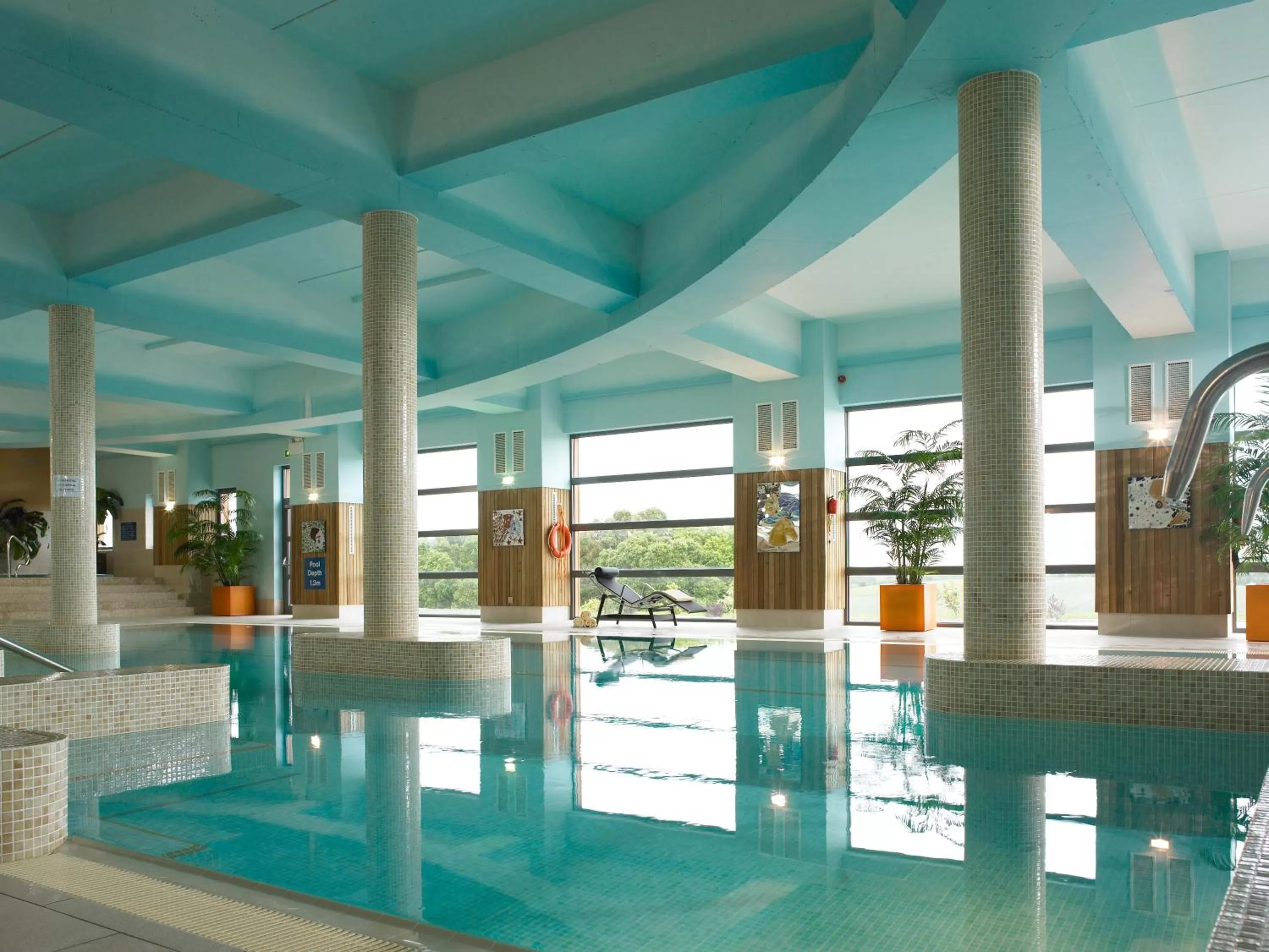 Swimming pool in Kinsale Hotel & Spa