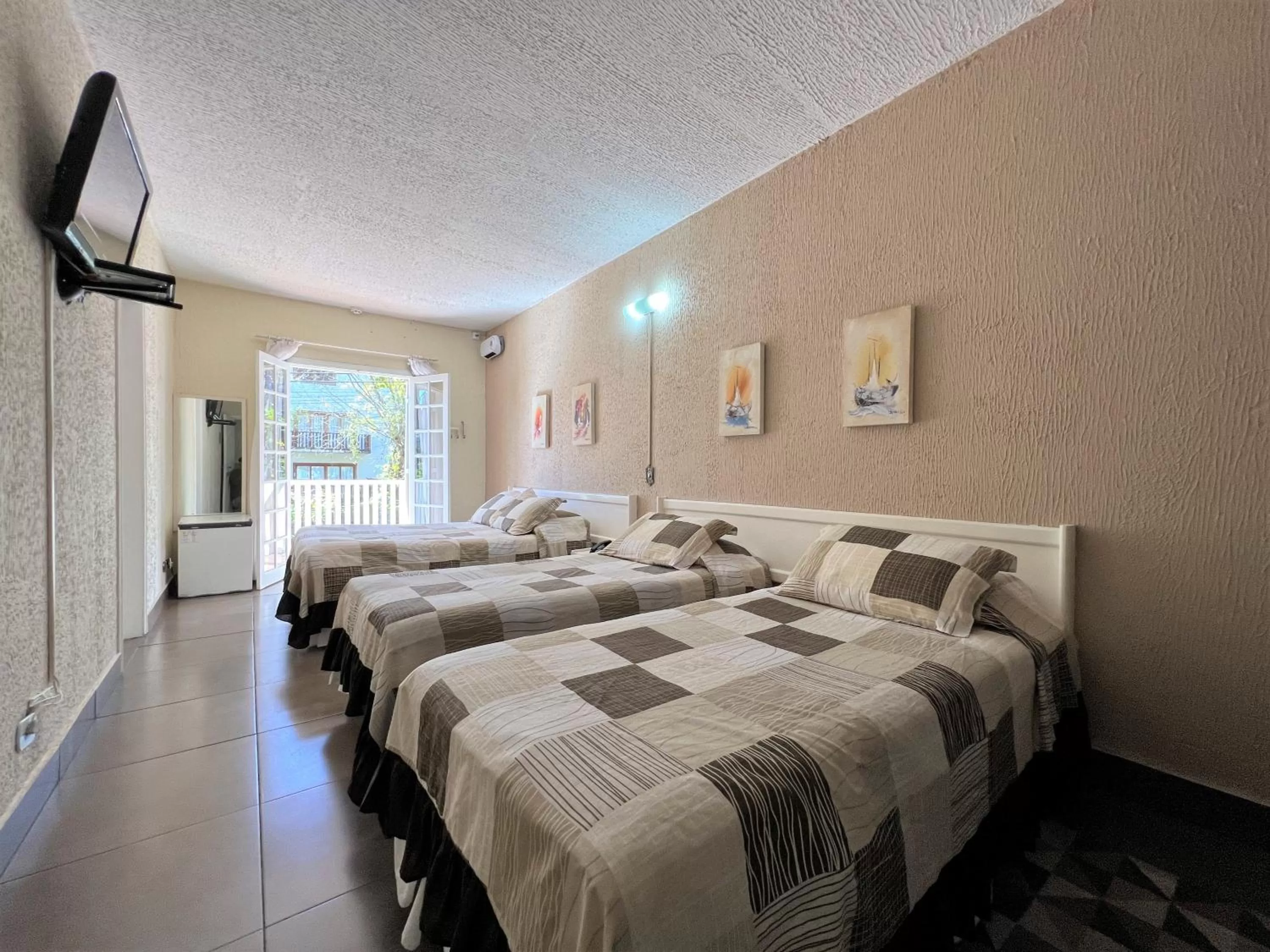 Bed in Hotel Solar da Montanha