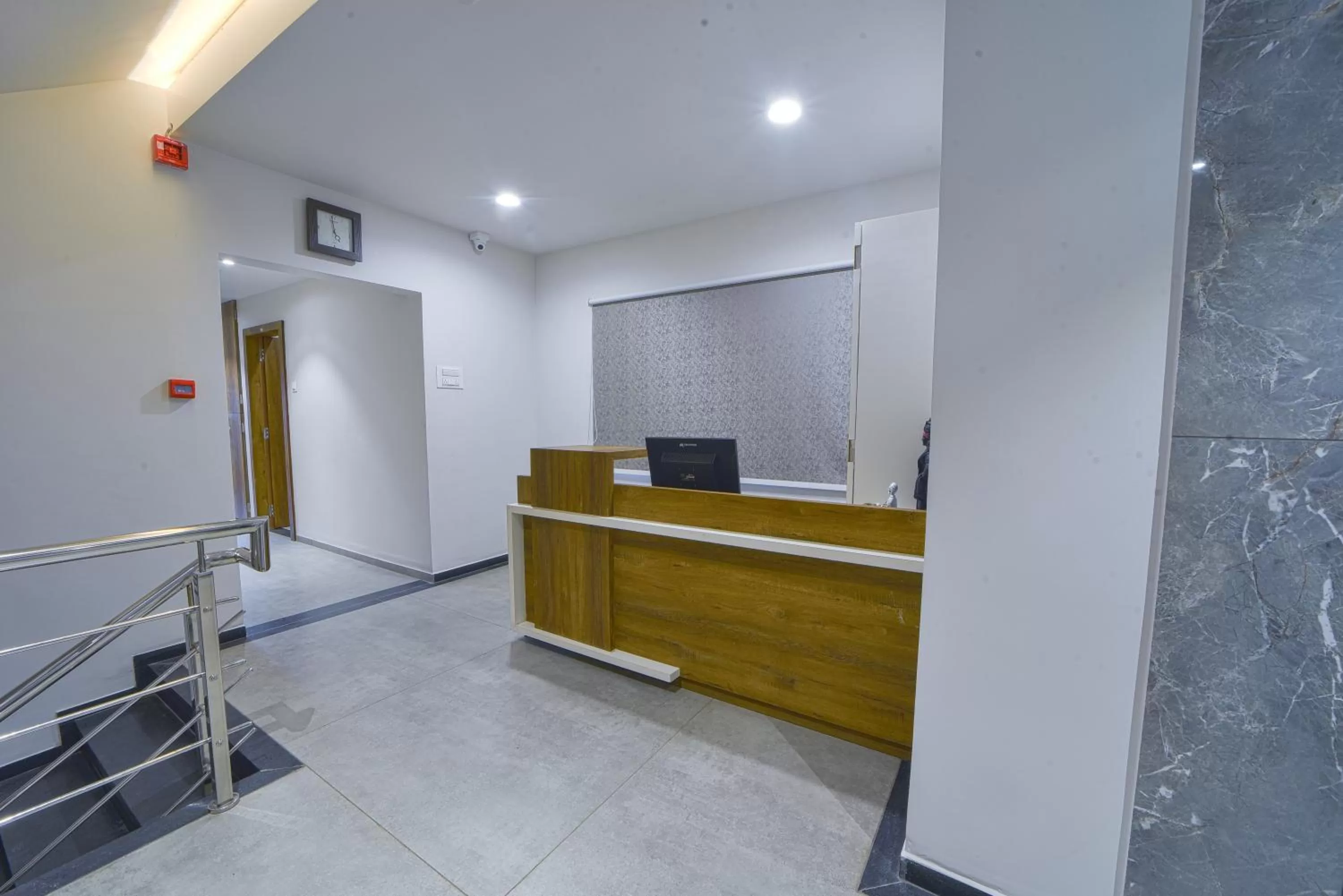 Lobby or reception in Hotel TrushaDham Near to Mahalaxmi Temple Kolhapur
