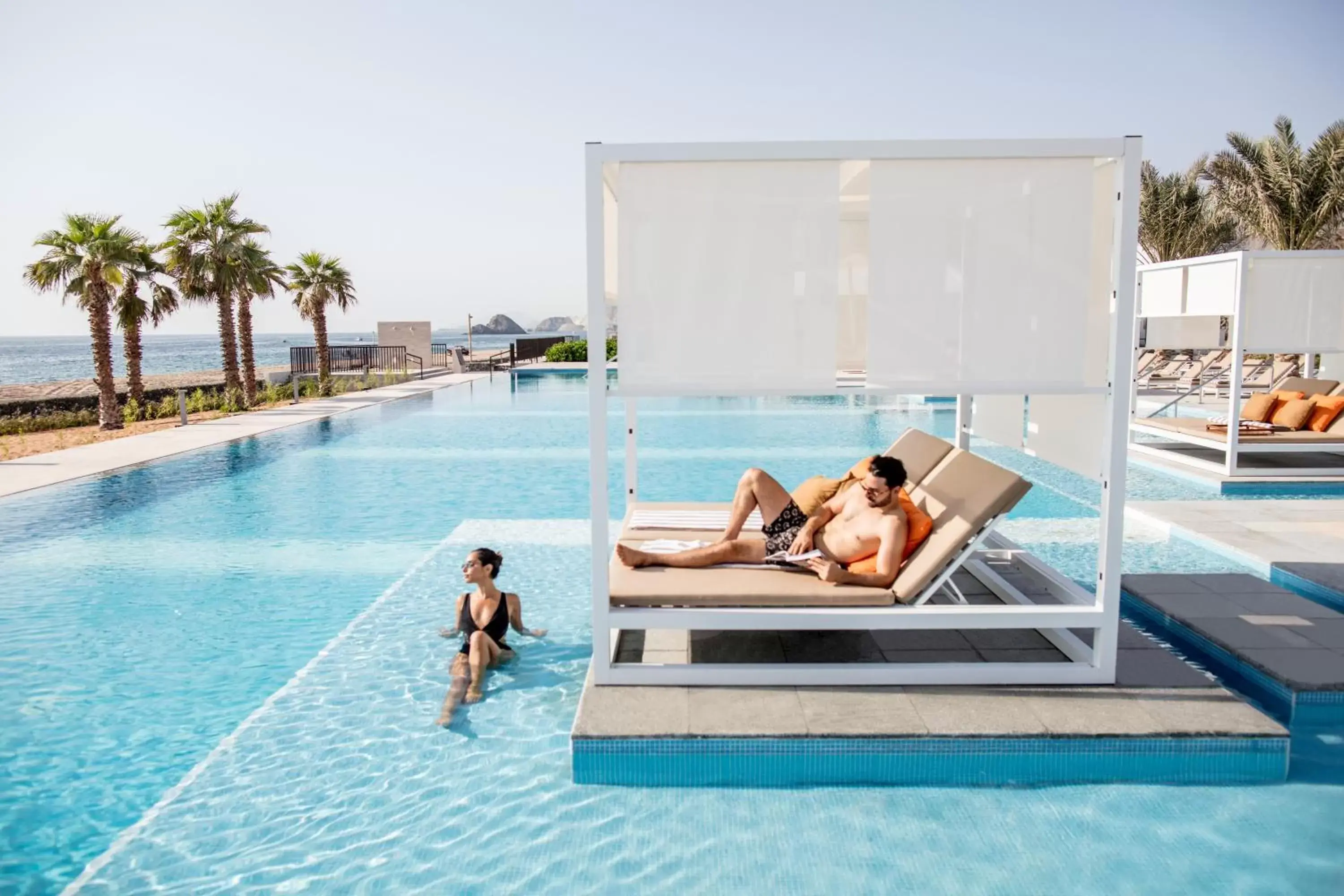Swimming pool, Guests in InterContinental Fujairah Resort, an IHG Hotel