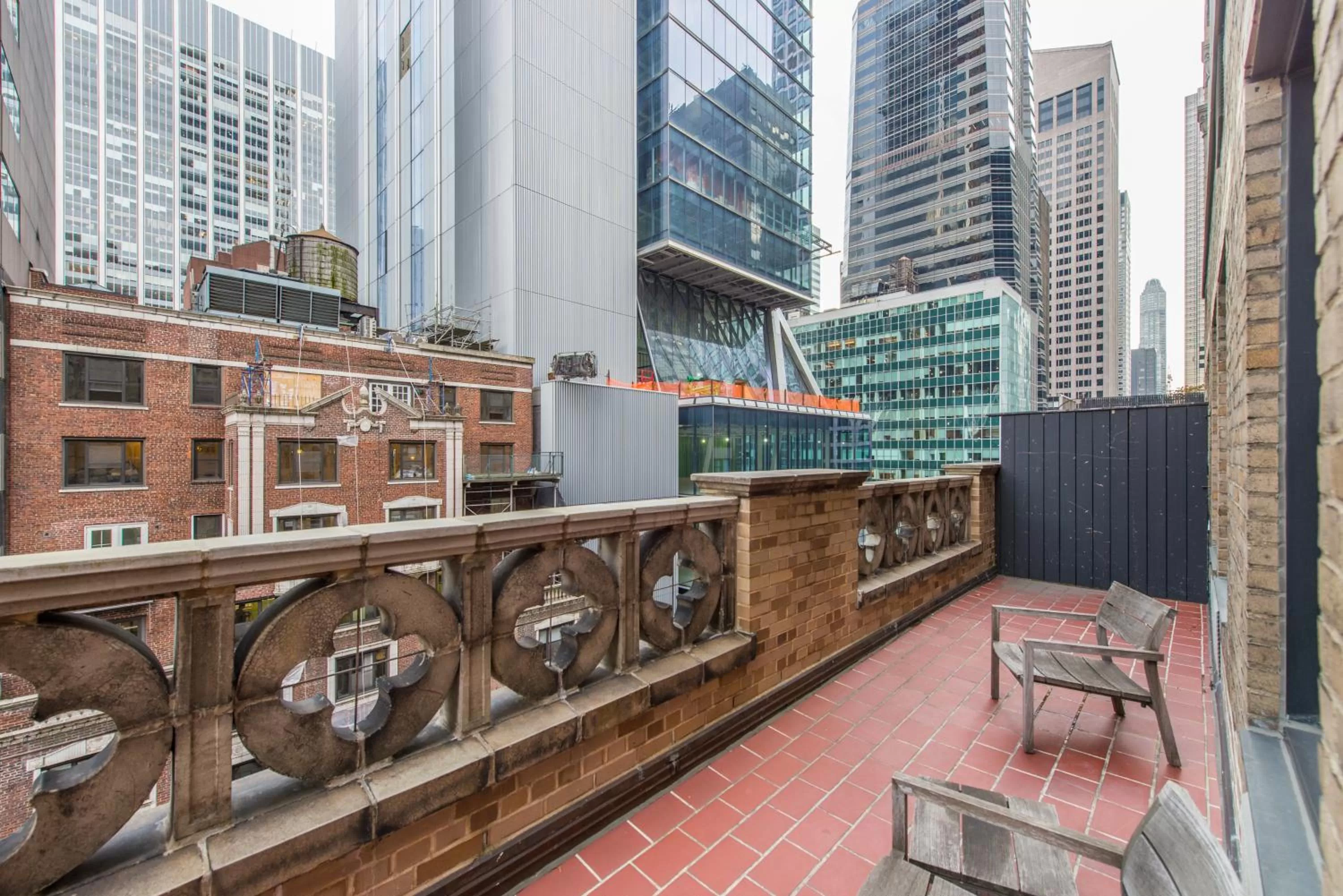 Balcony/Terrace in Lombardy Hotel