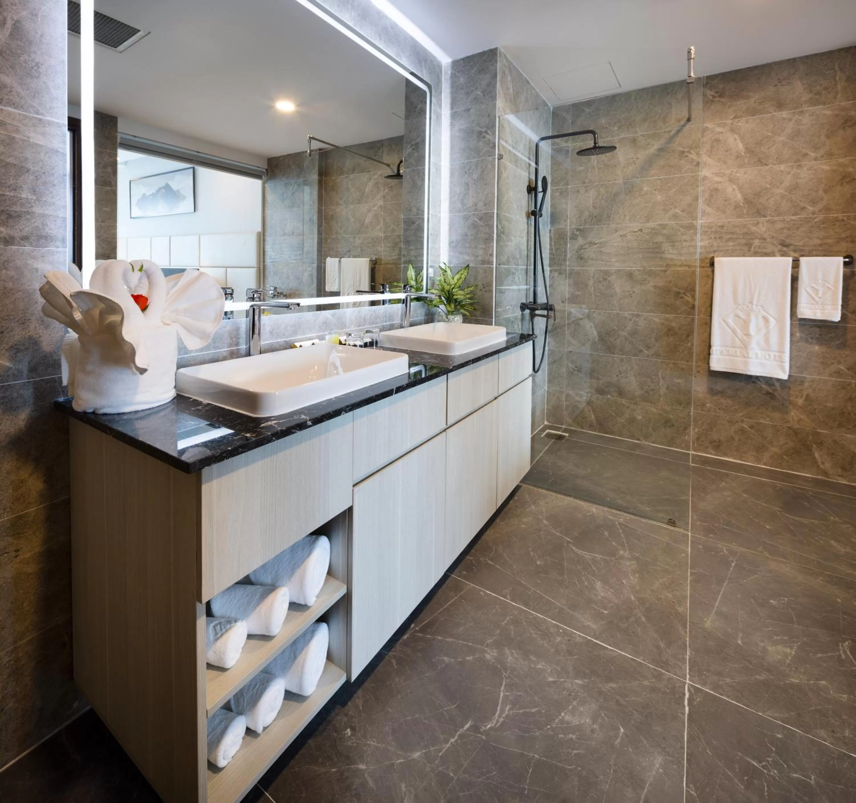 Shower in Imperial Nha Trang