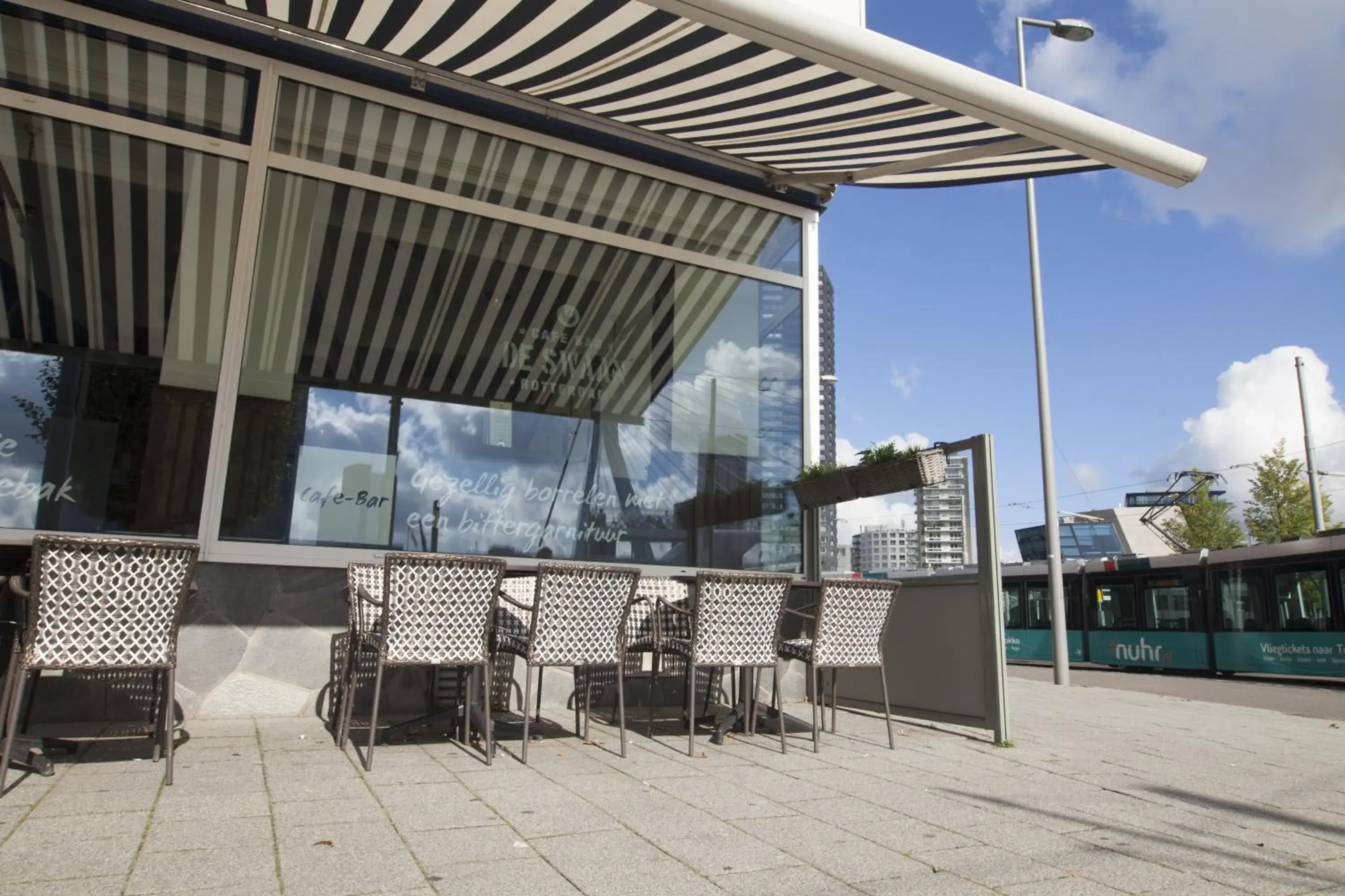 Balcony/Terrace in Thon Hotel Rotterdam City Centre