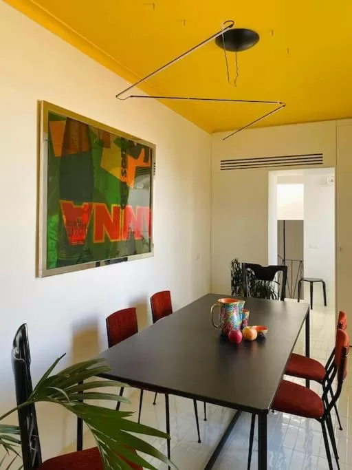 Dining area in B&B Toledo Panoramic Rooftop with terrace