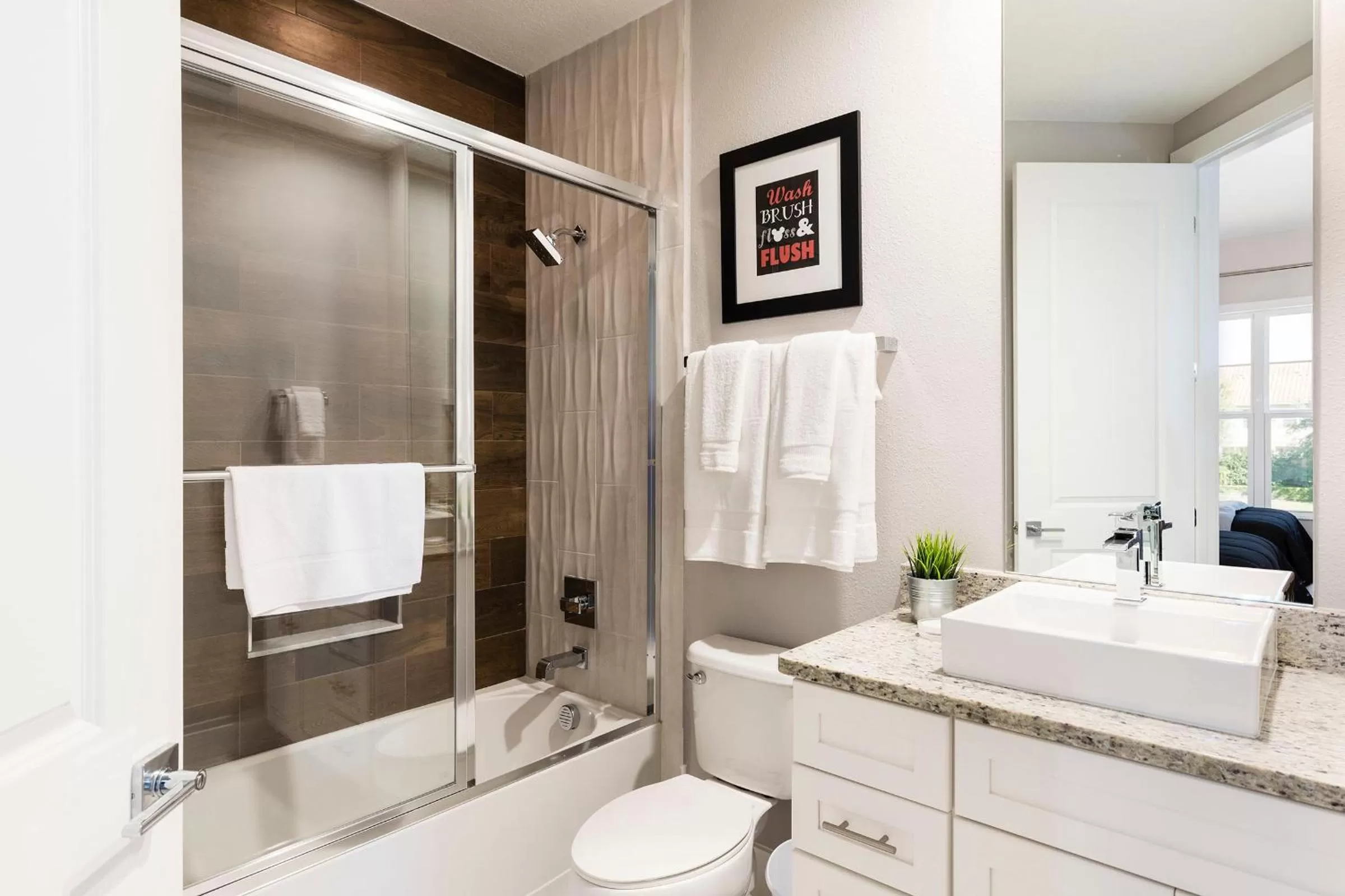 Bathroom in Summerville Vacation Resort