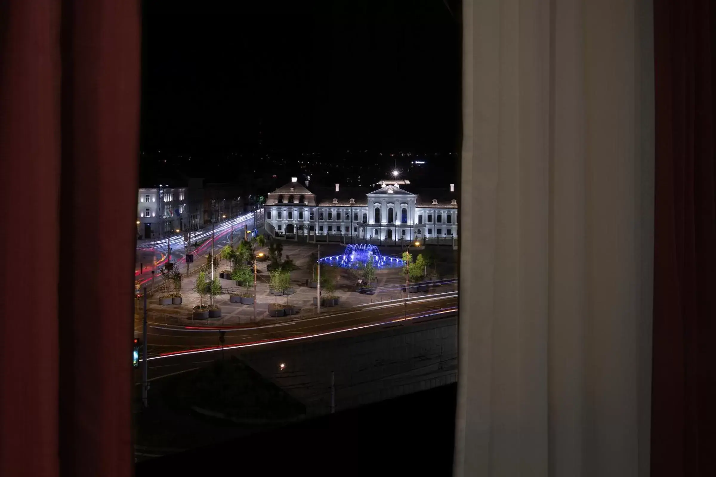 City view in Crowne Plaza Bratislava, an IHG Hotel